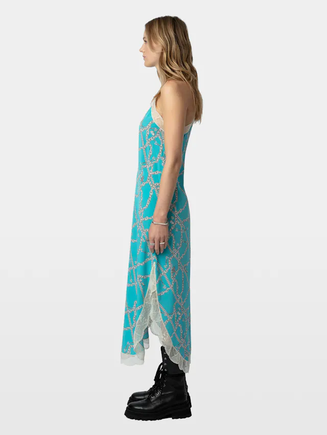 Robe Ristyl 100% Soie