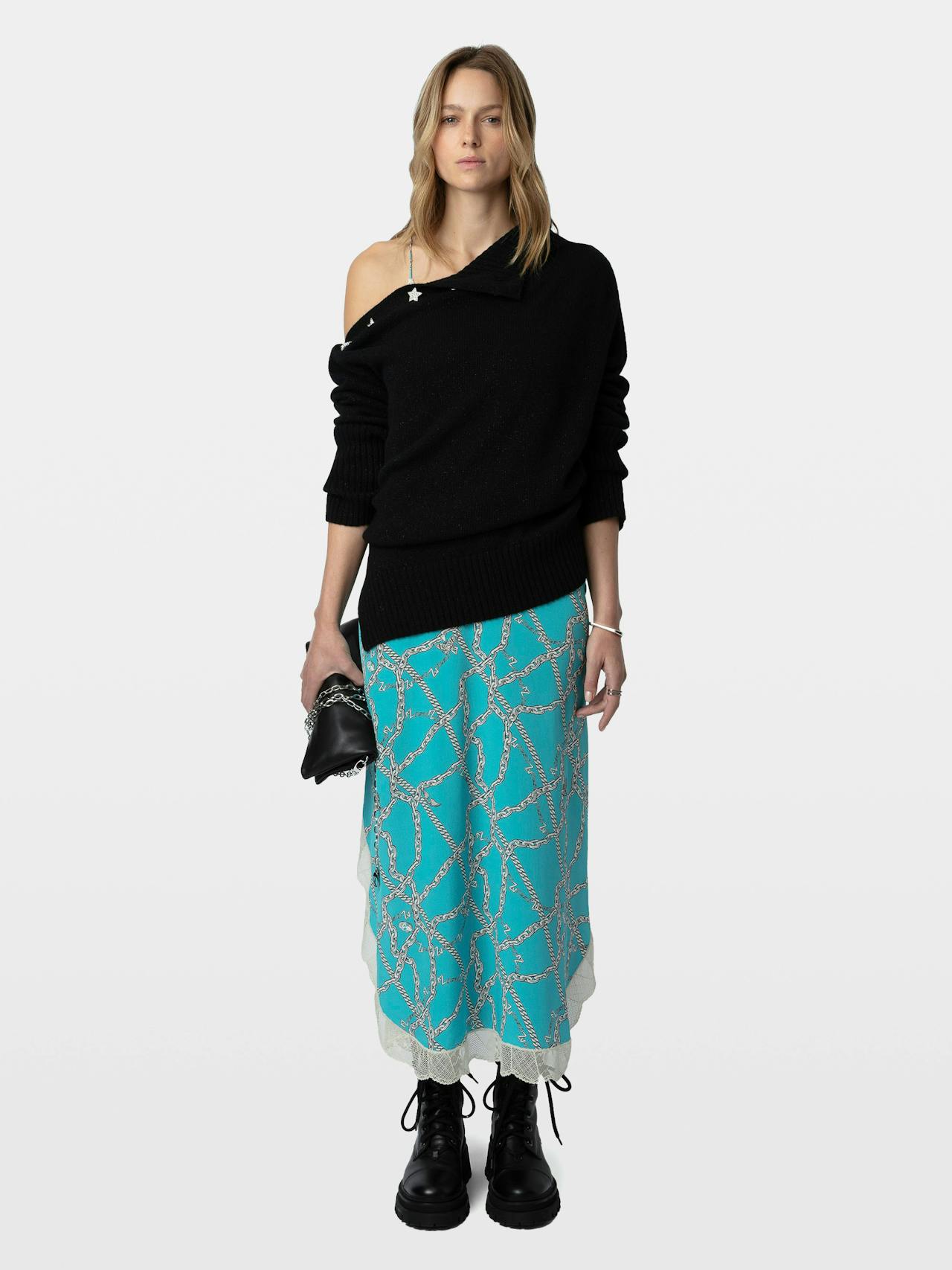 Vestidode 100% Seda Ristyl 4