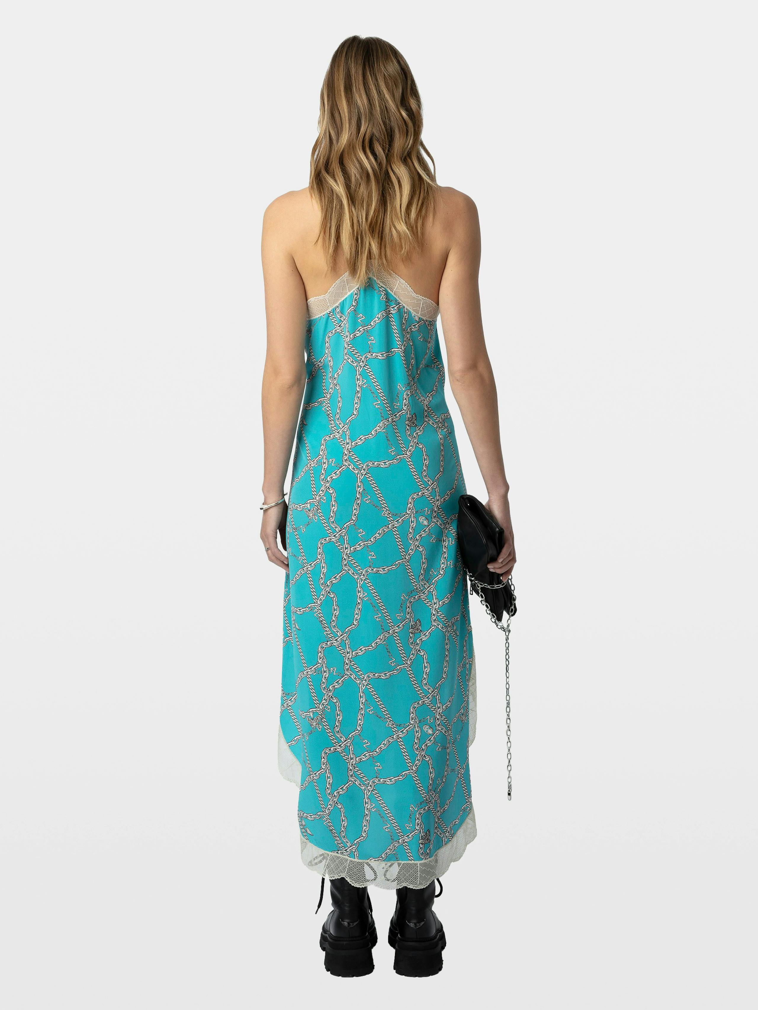 Kleid Ristyl 100% Seide 2