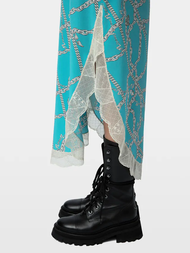 Robe Ristyl 100% Soie