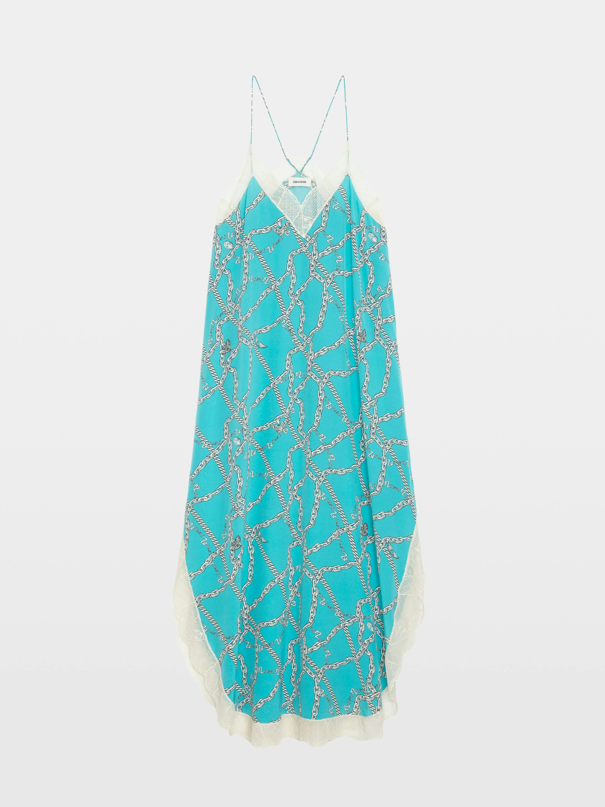 Kleid Ristyl 100% Seide