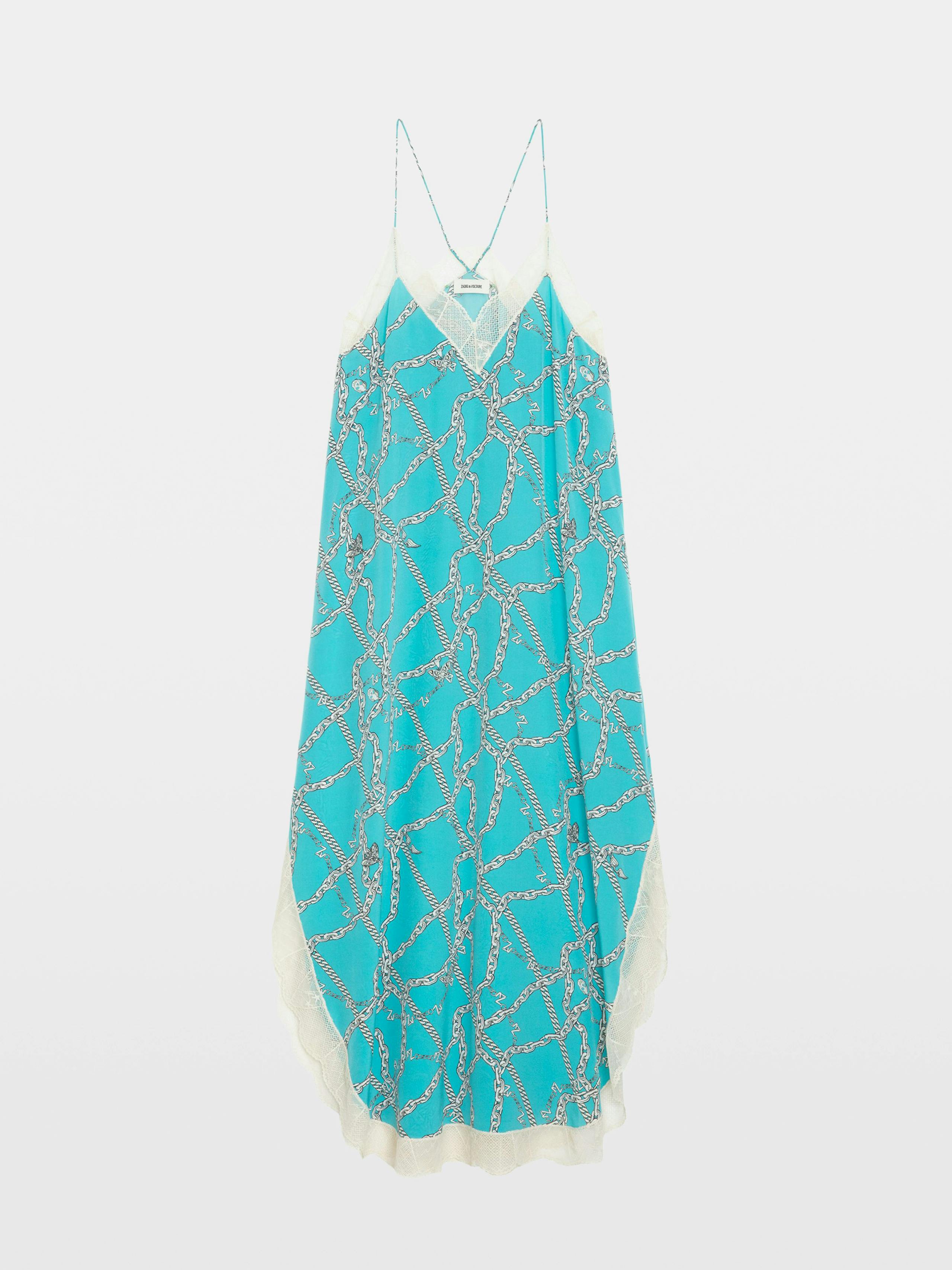 Kleid Ristyl 100% Seide 6