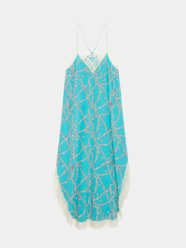 Robe Ristyl 100% Soie