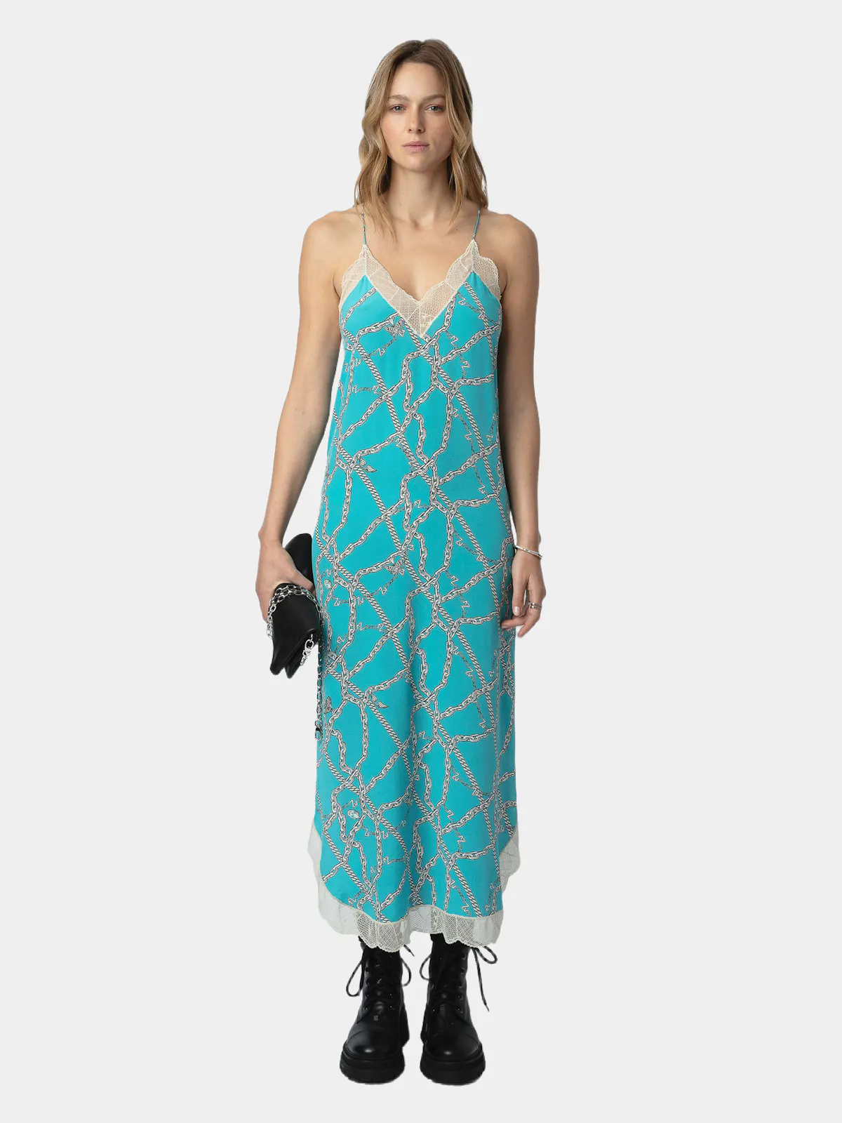 Ristyl 100% Silk Dress