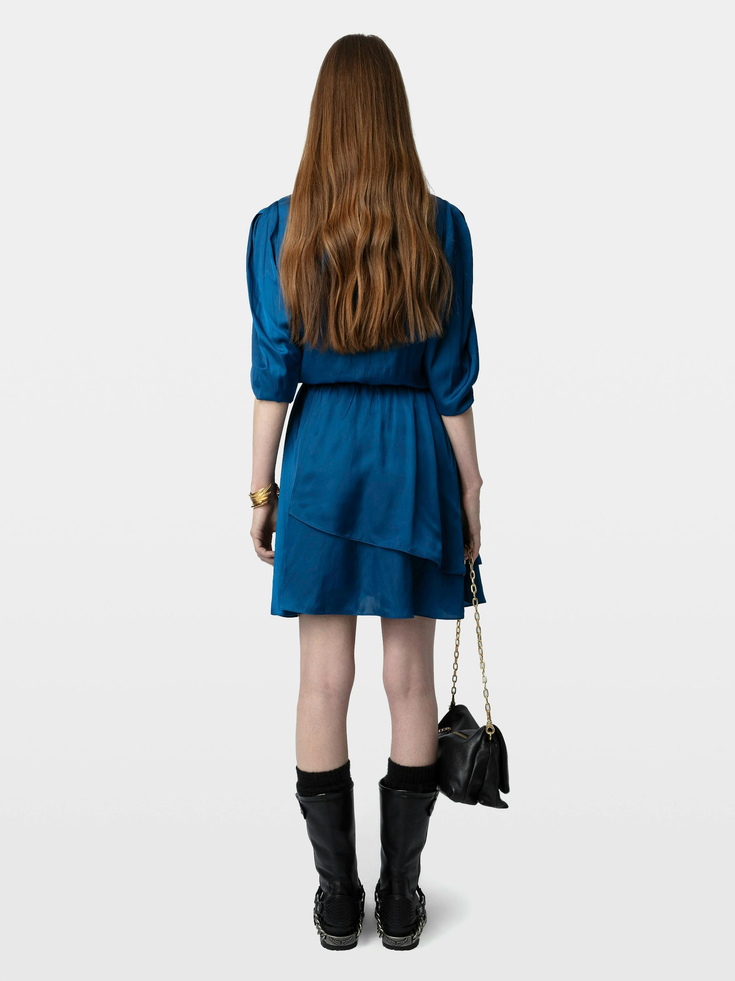 Rogers Satin Dress 2