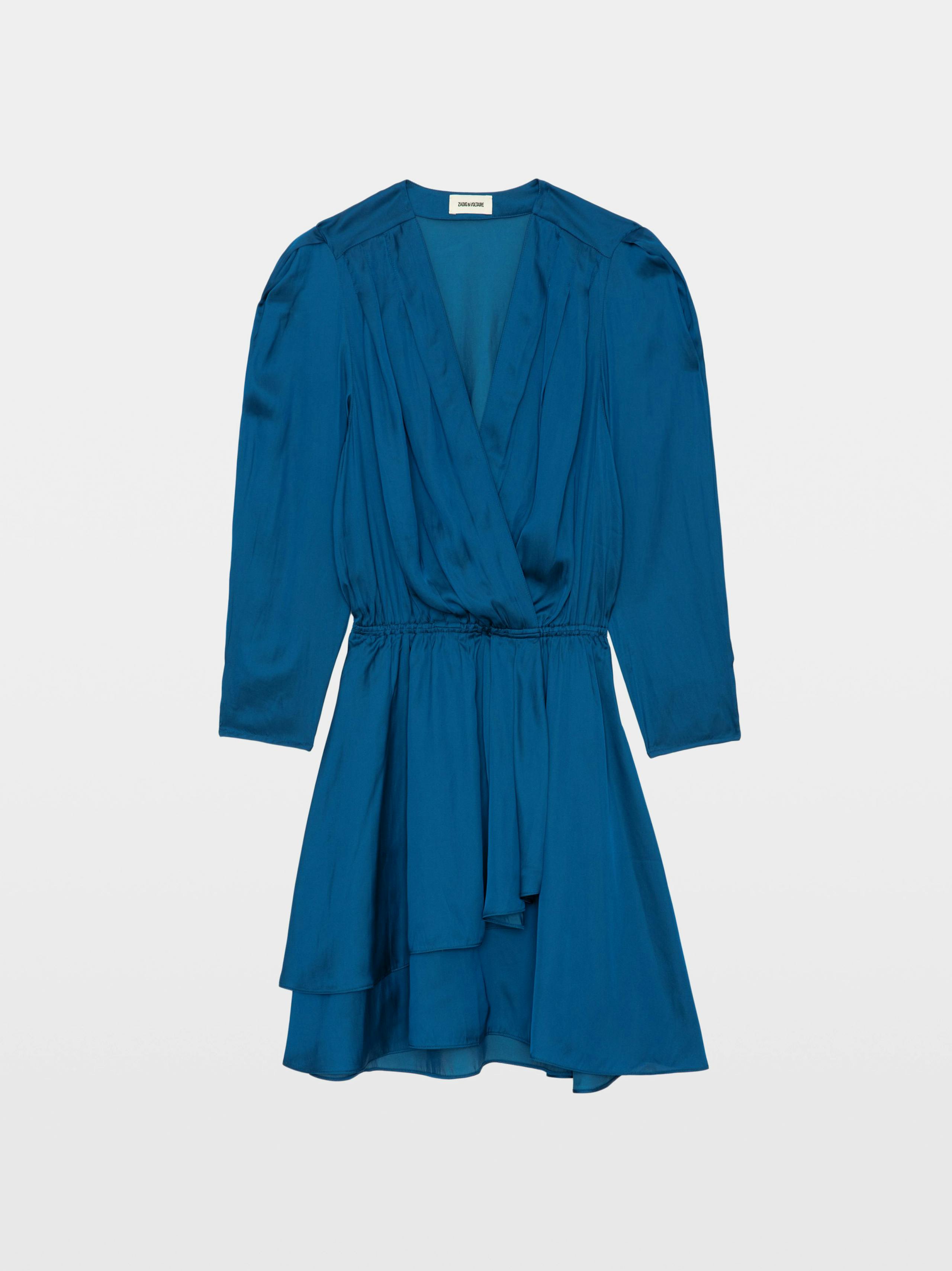 Rogers Satin Dress 6