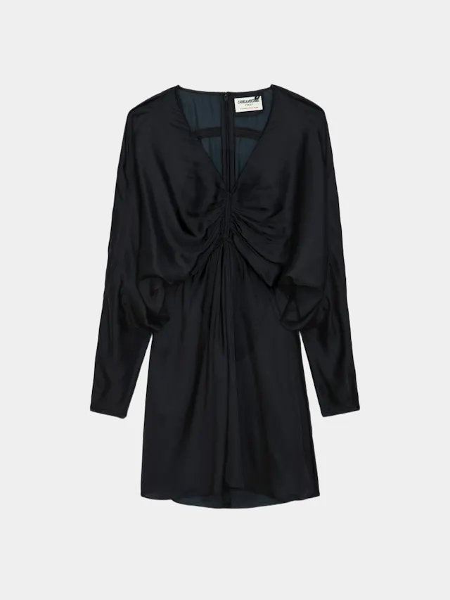 Robe Rooth Satin