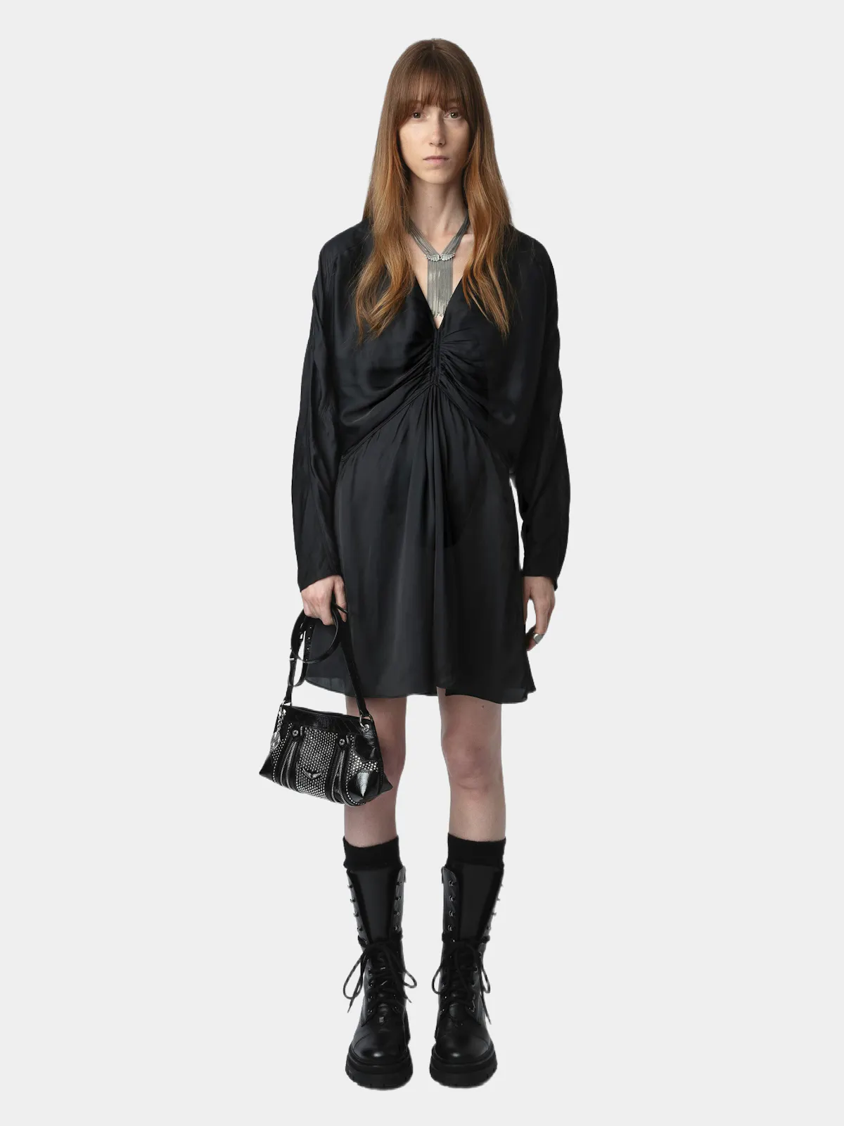 Robe Rooth Satin