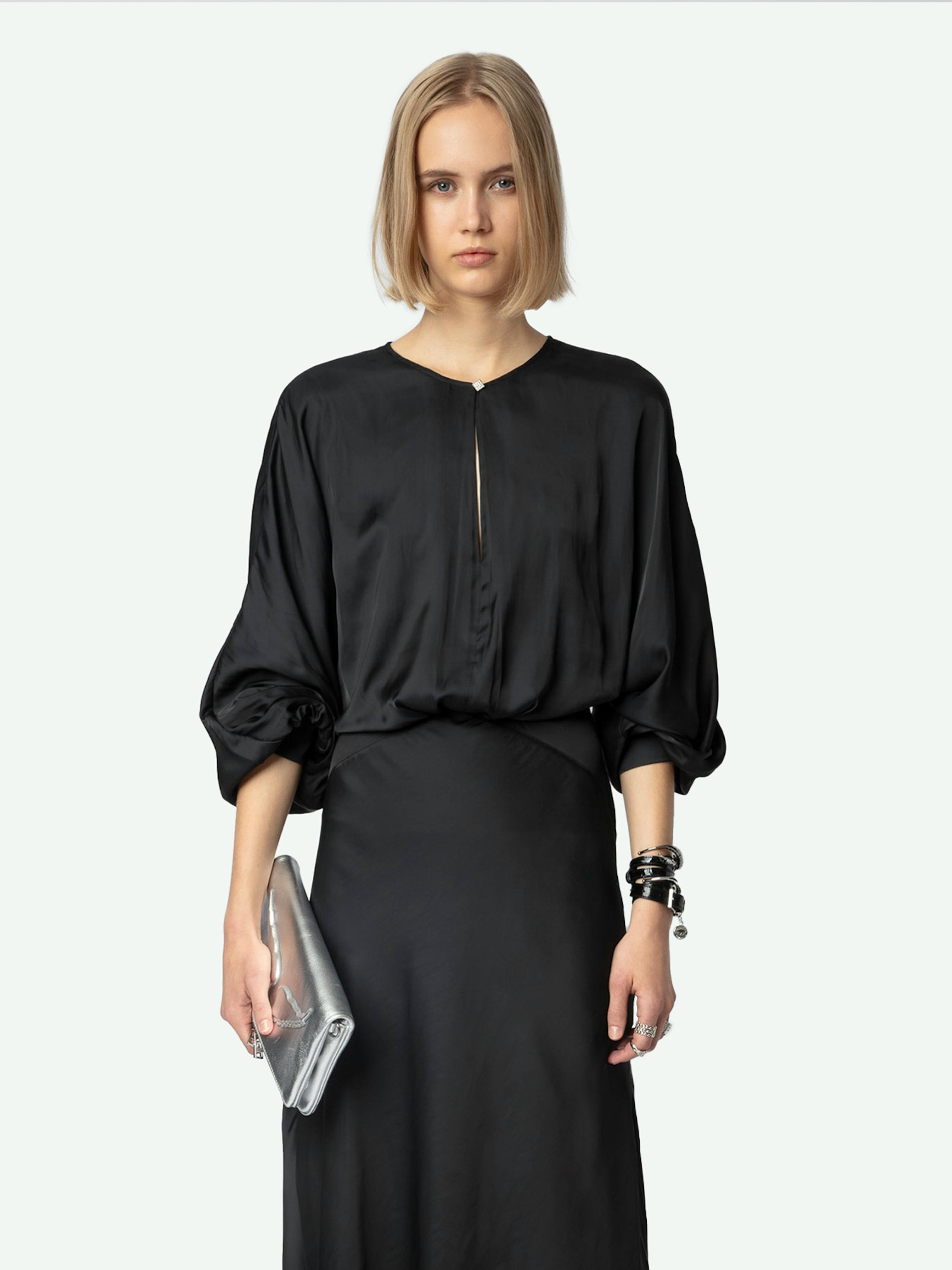 Vestido Ruiko Satén 3