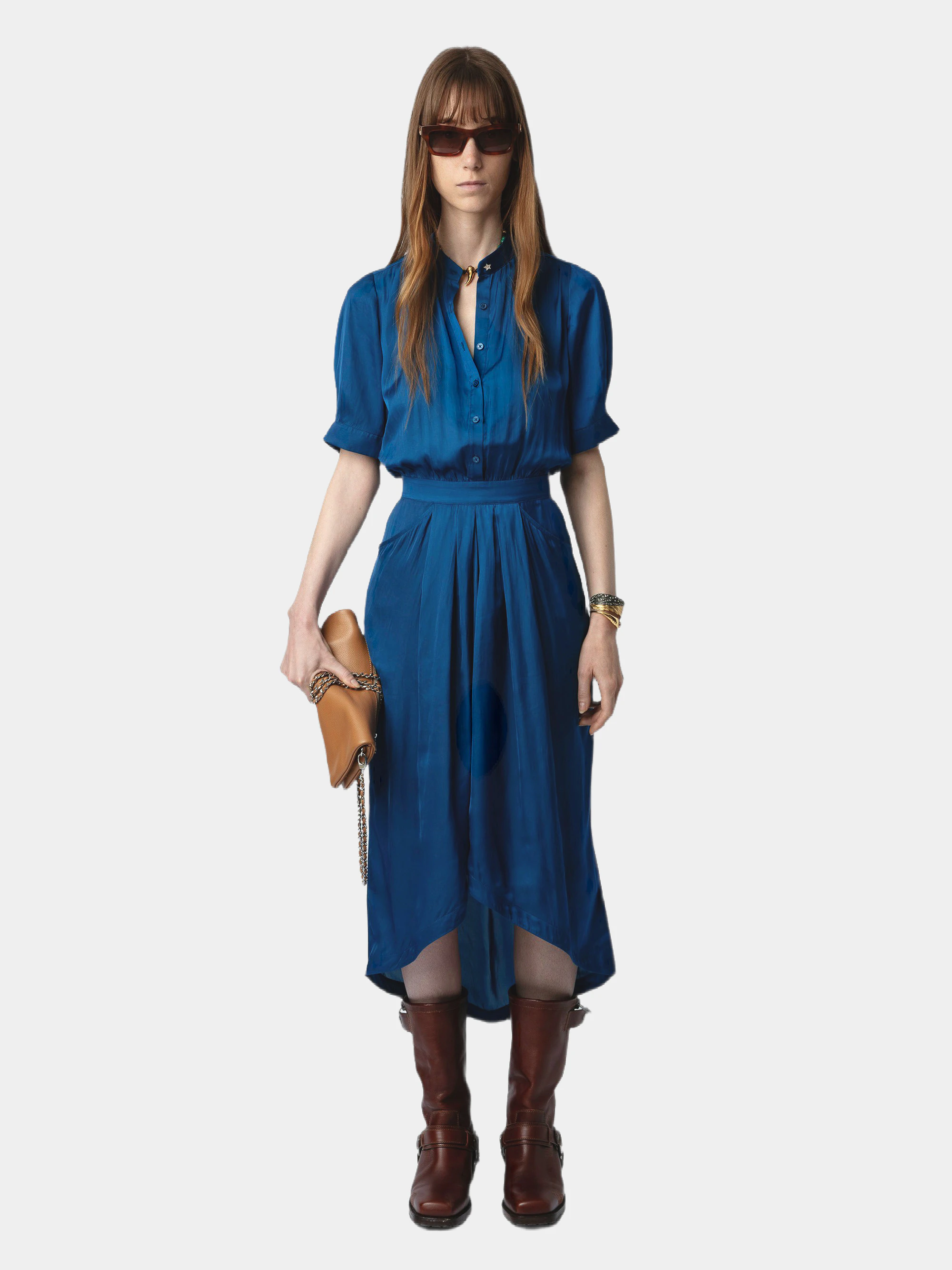 Robe Rima Satin