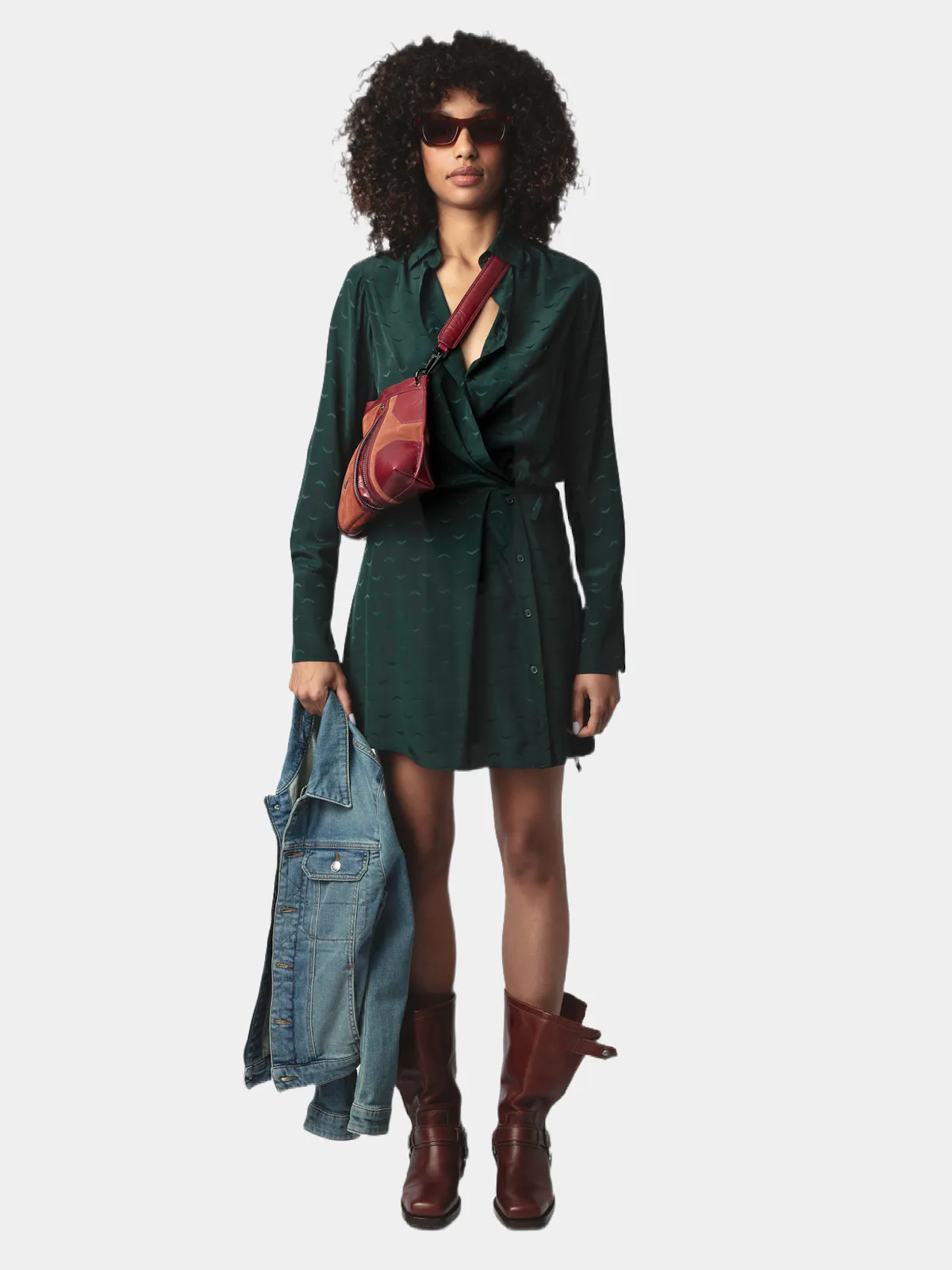 Robe Runelle 100% Soie