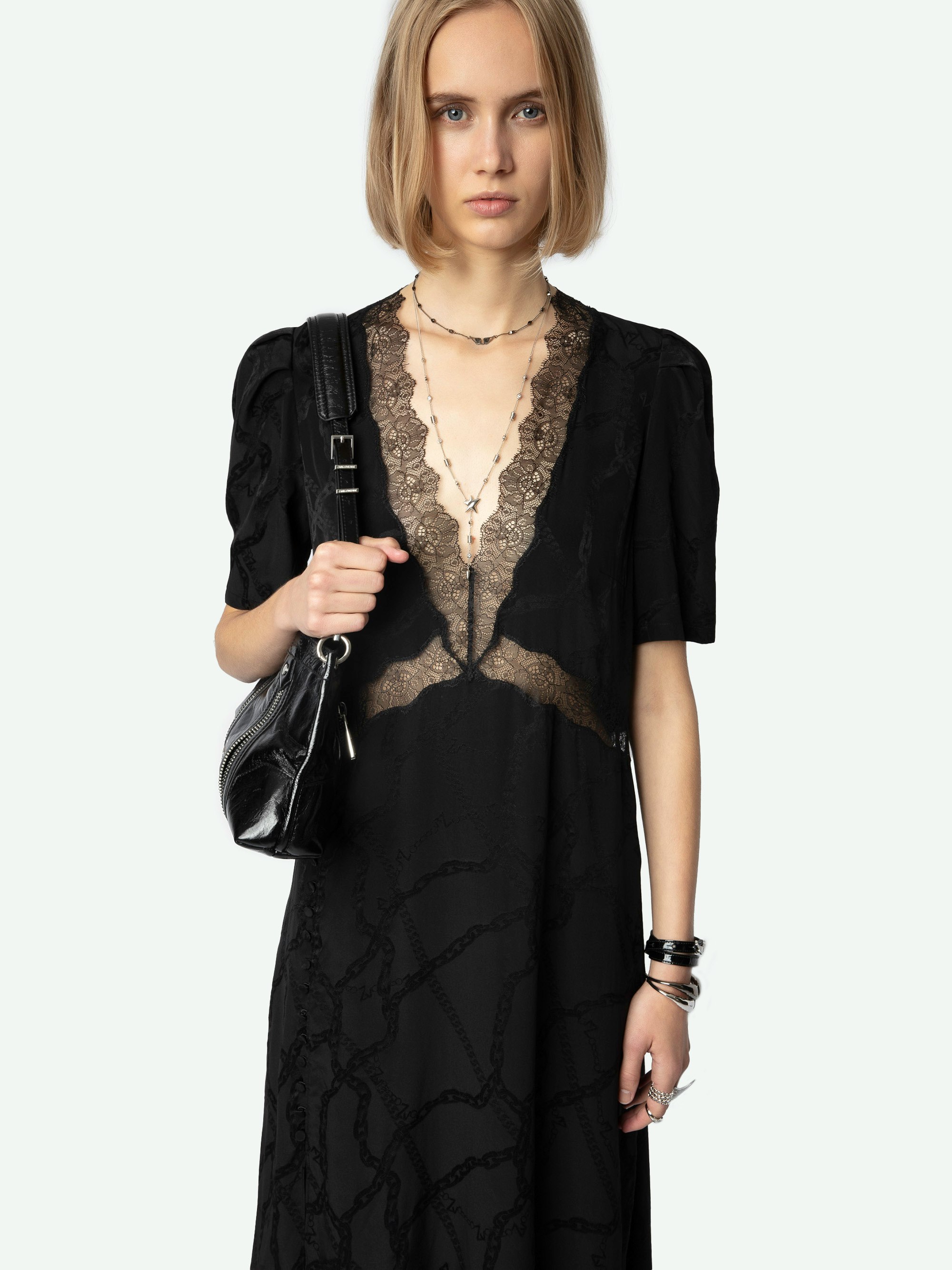 Redox Dress 100% Silk 3