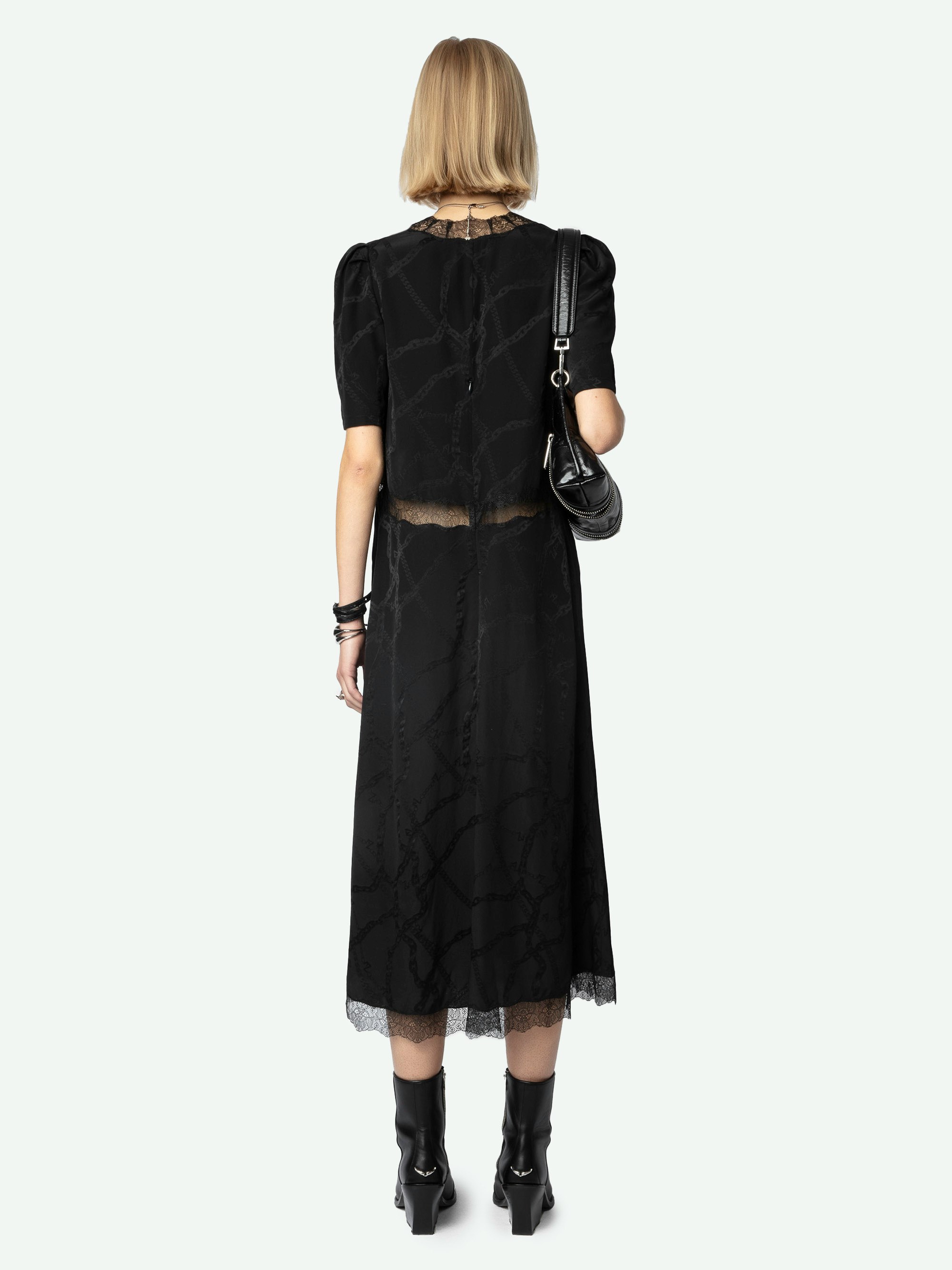 Redox Dress 100% Silk 2