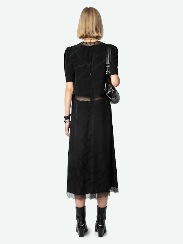 Robe Redox 100% Soie