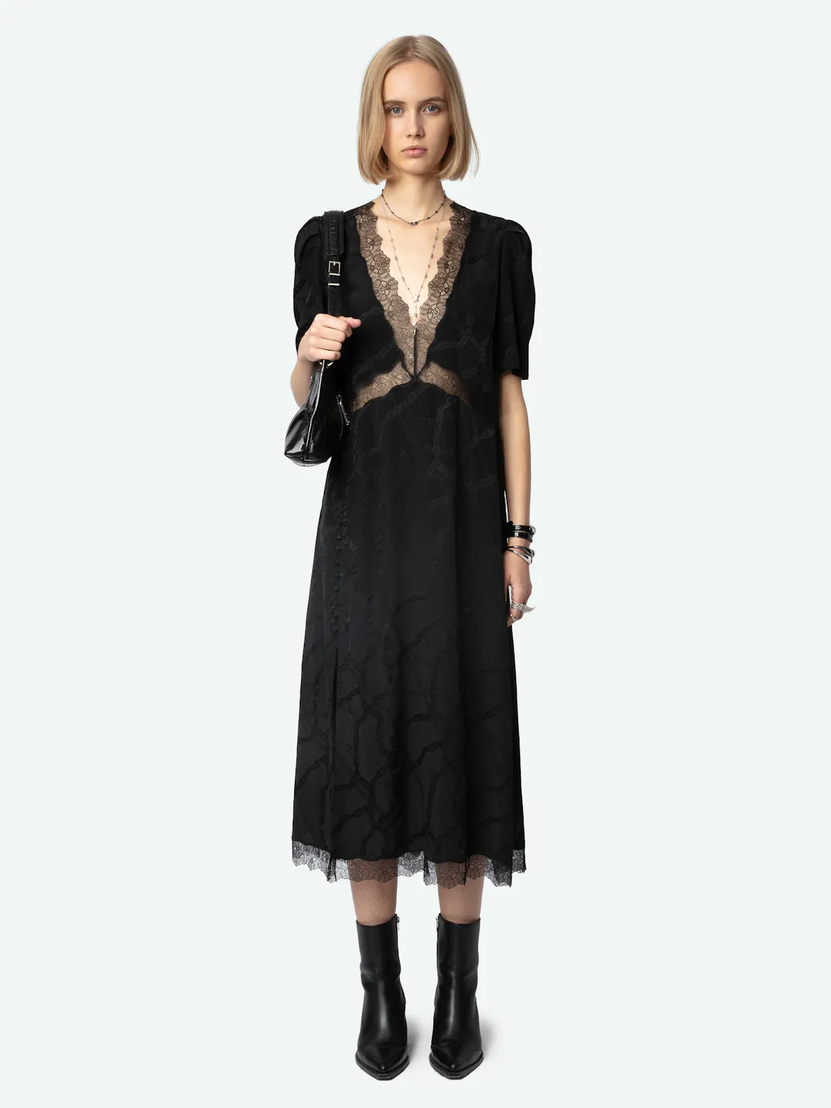 Redox Silk Dress