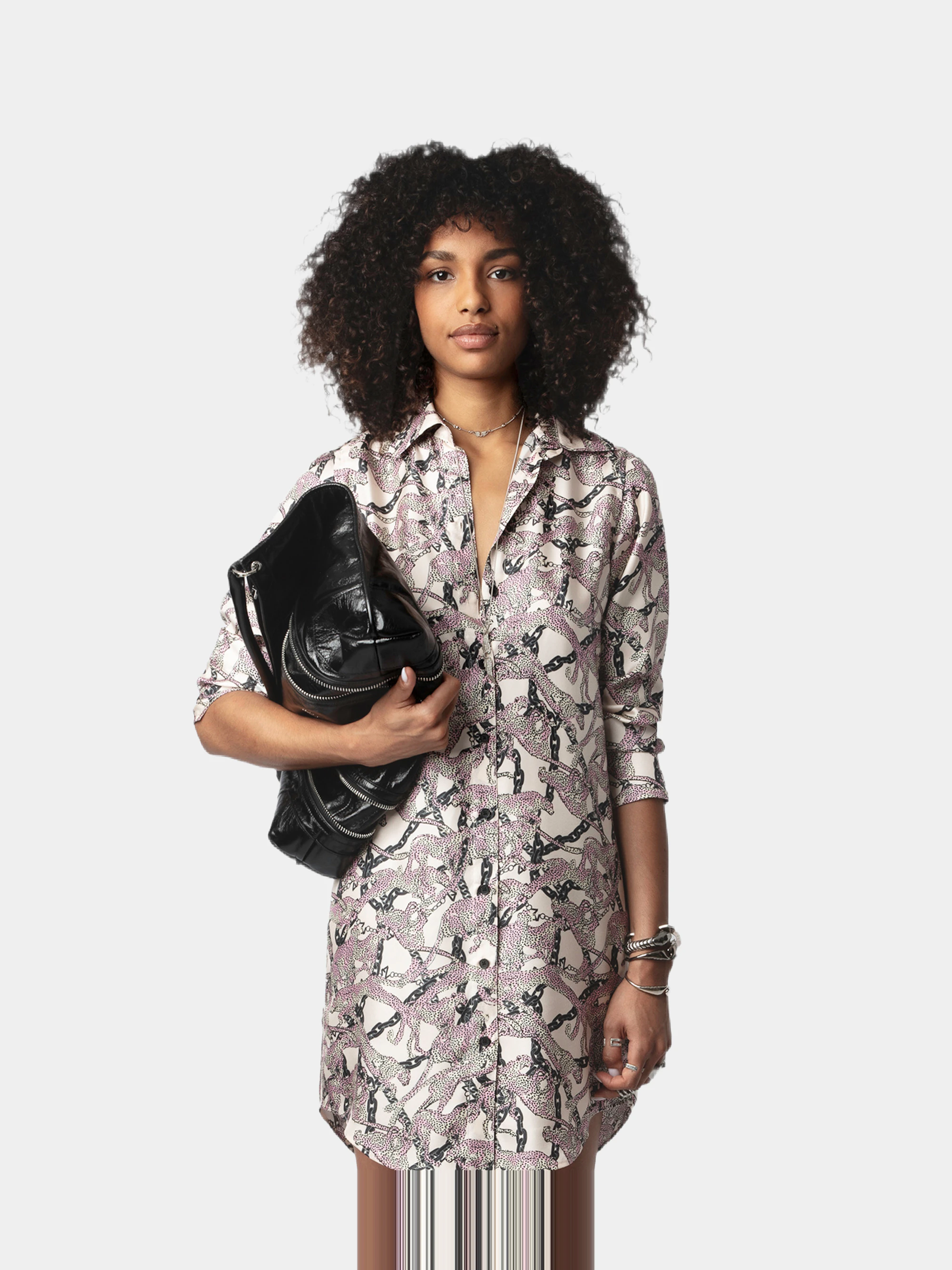 Robe Rais 100% Soie