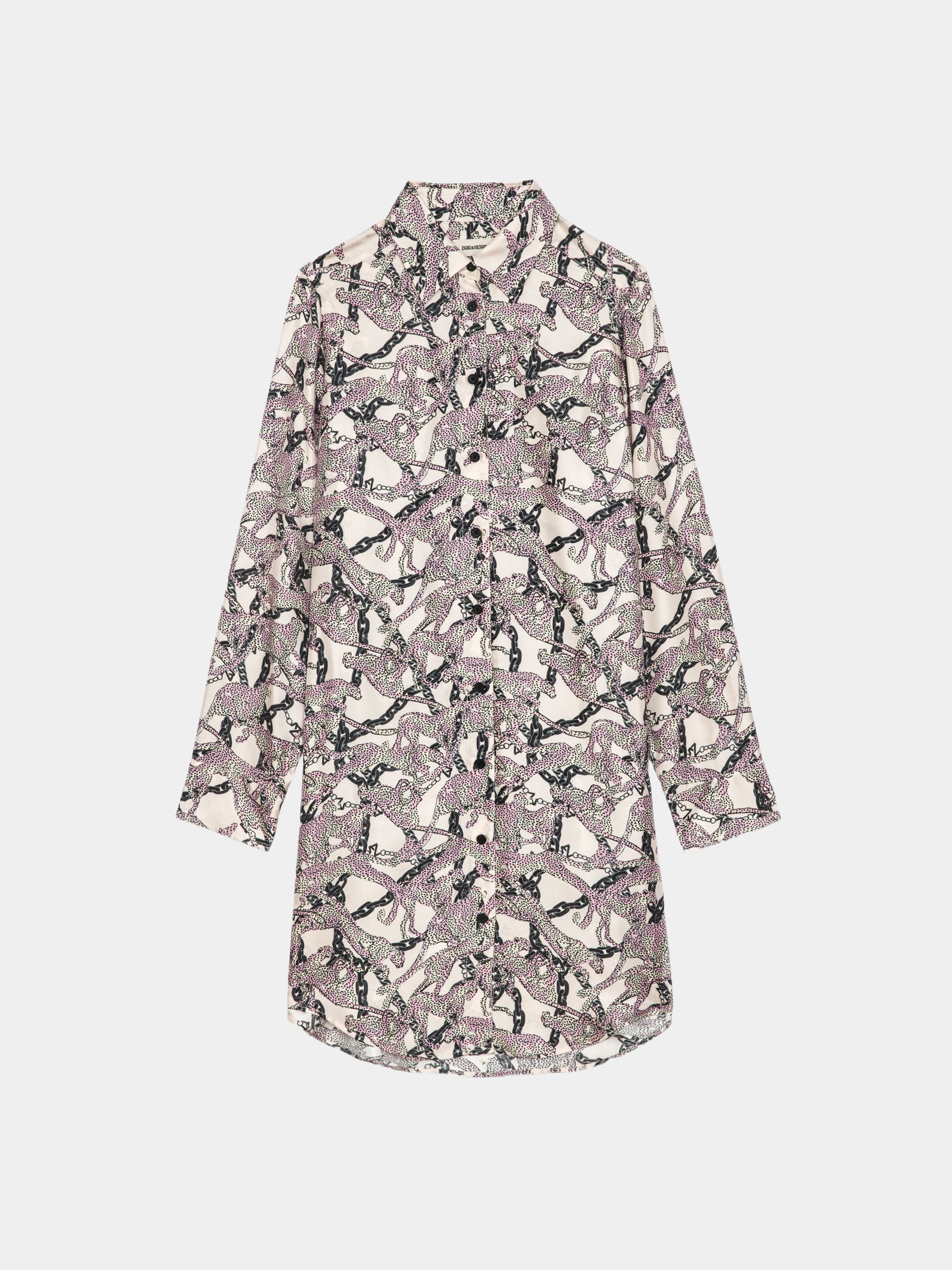 Robe Rais 100% Soie