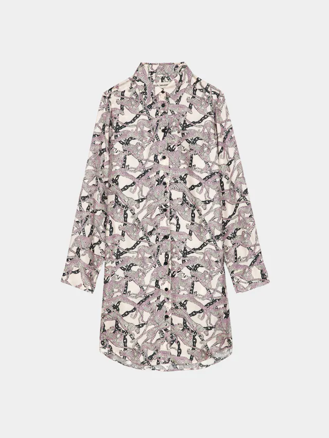 Robe Rais 100% Soie