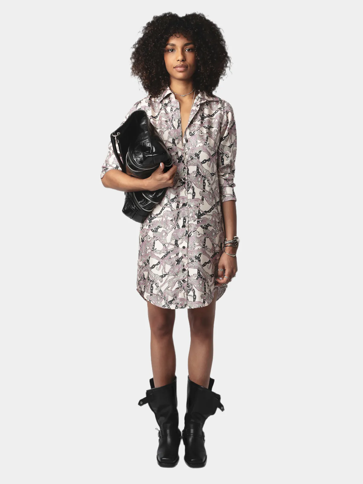 Robe Rais 100% Soie