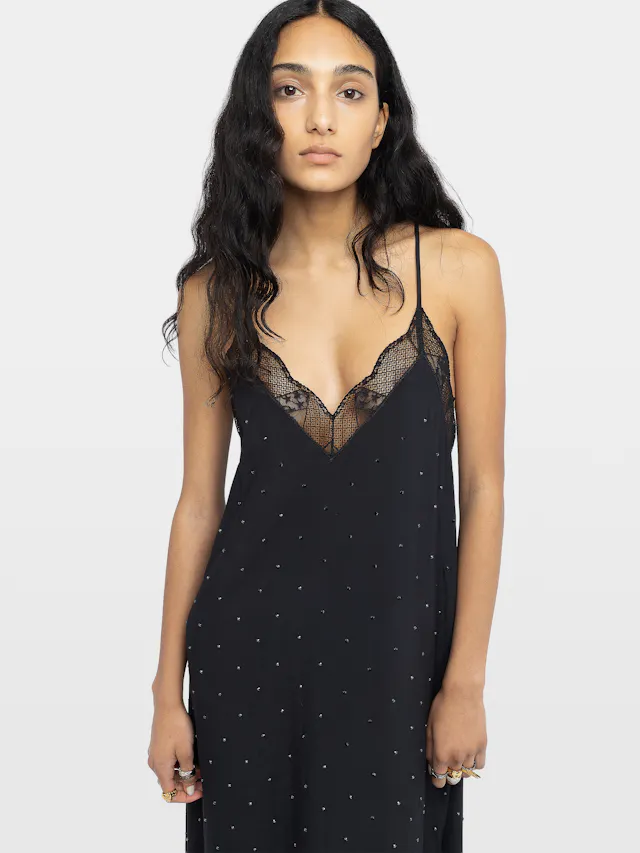 Risty Diamanté Dress