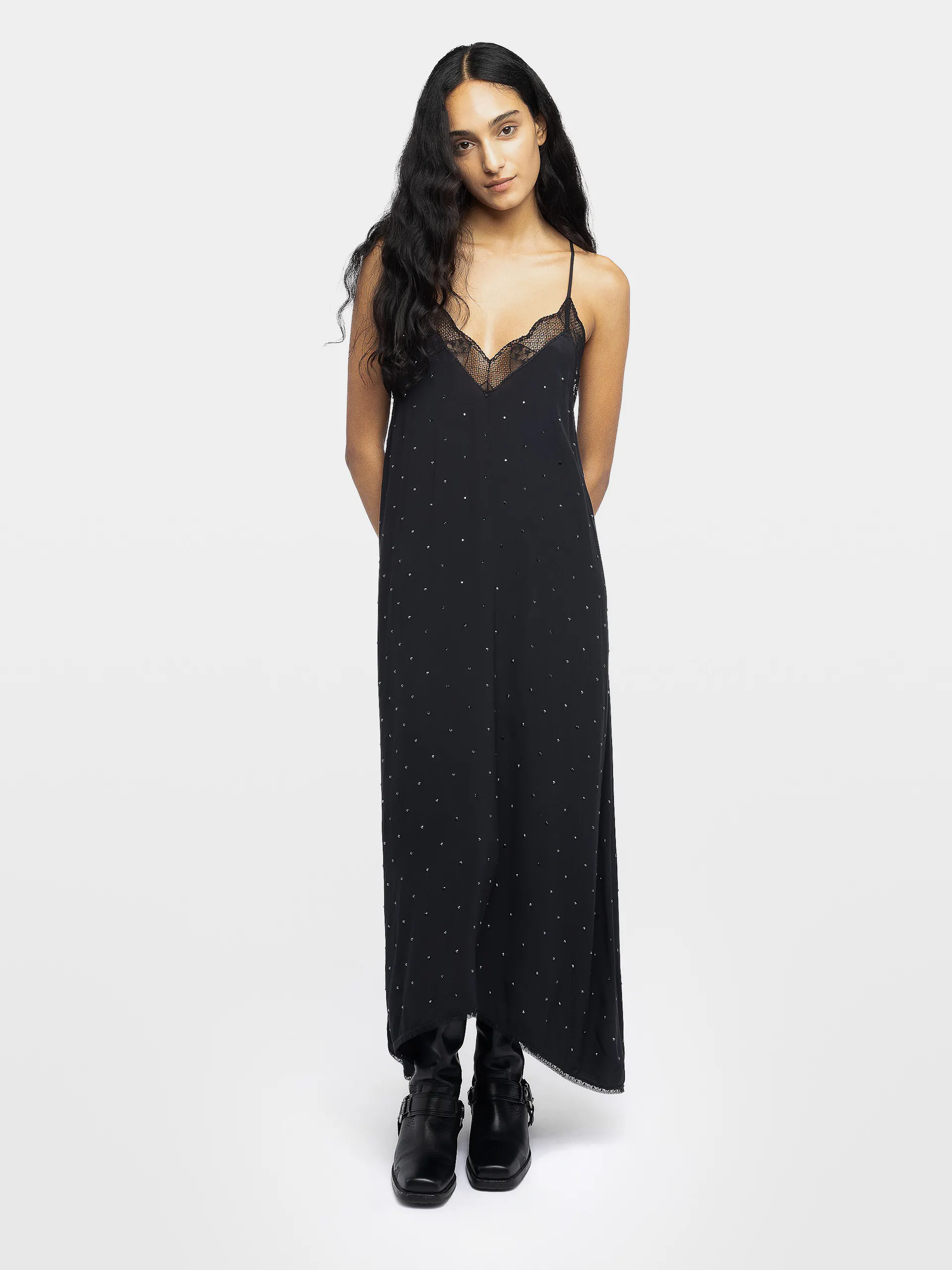 Risty Diamanté Dress