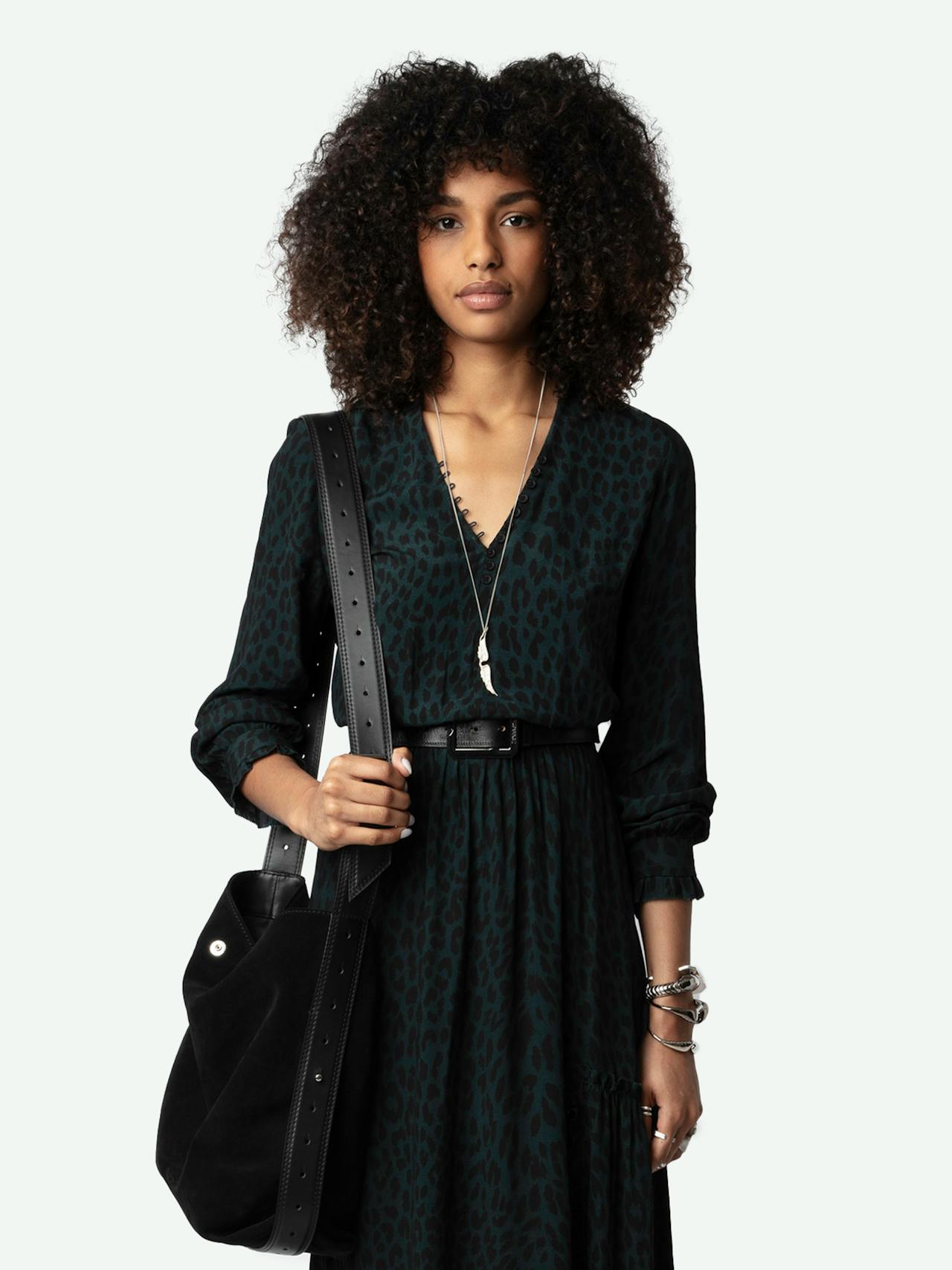 Abito Rabella Leopardato 2