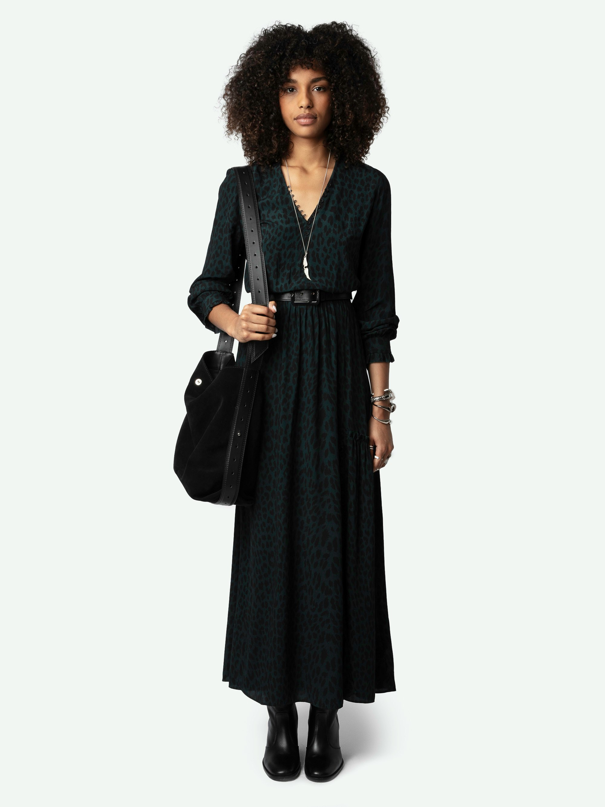 Robe Rabella Léopard