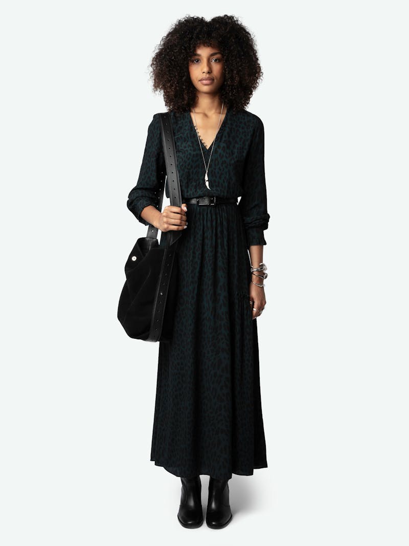 Abito Rabella Leopardato