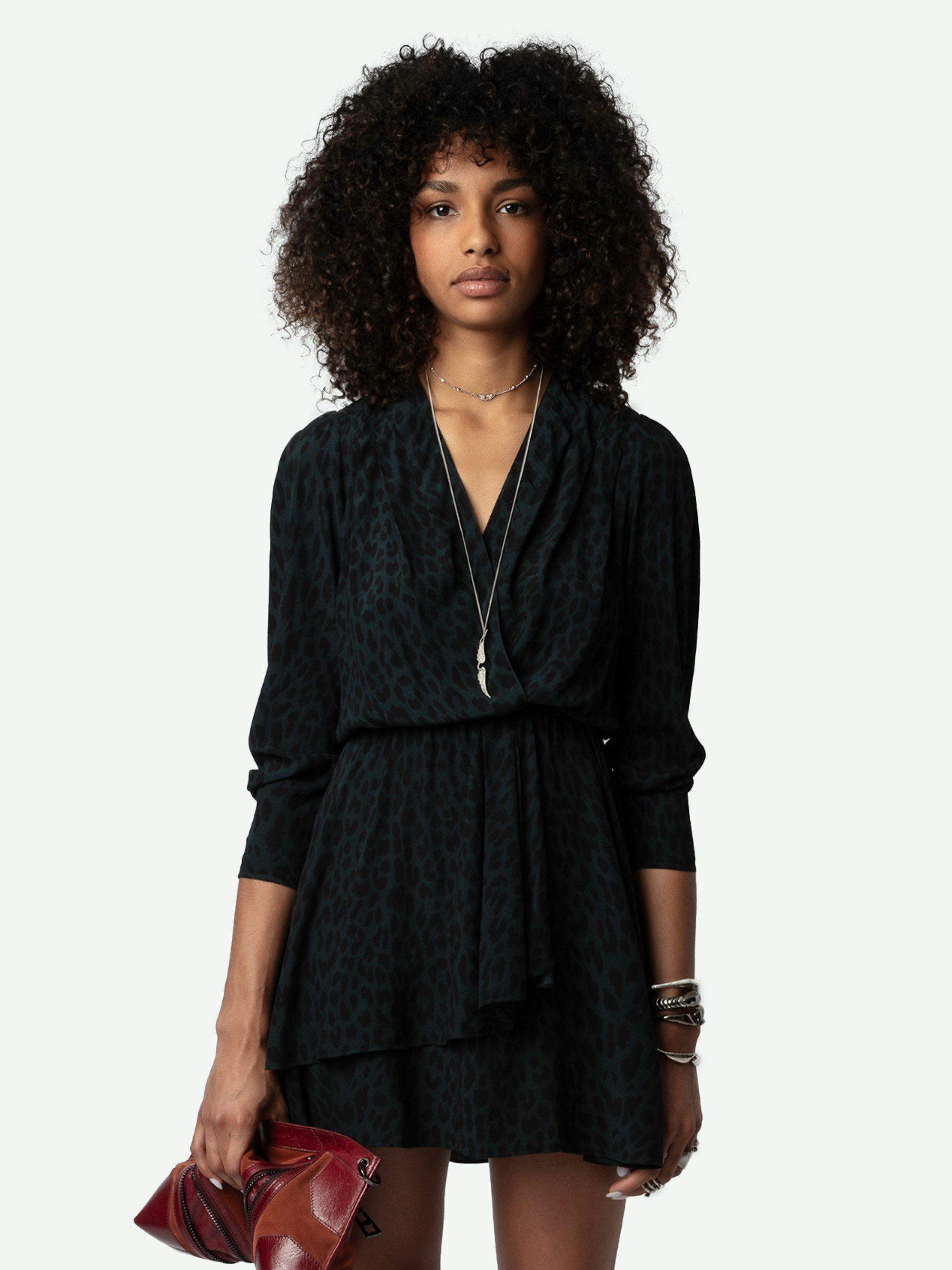 Rogers Leopard Dress