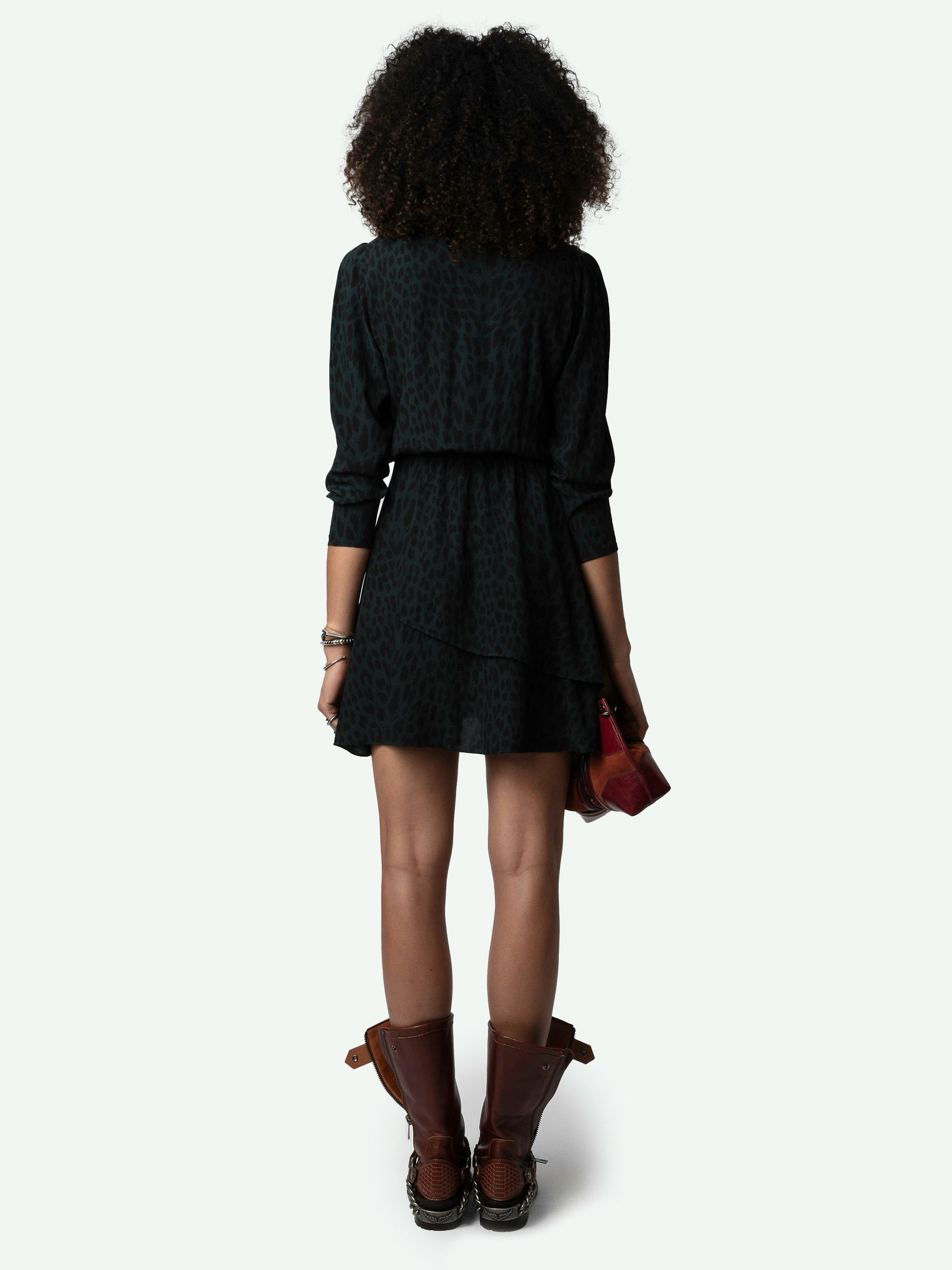 Rogers Leopard Dress