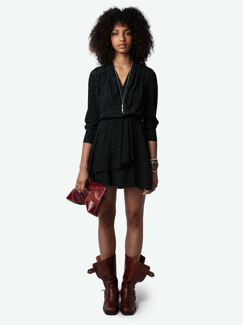 Rogers Leopard Dress