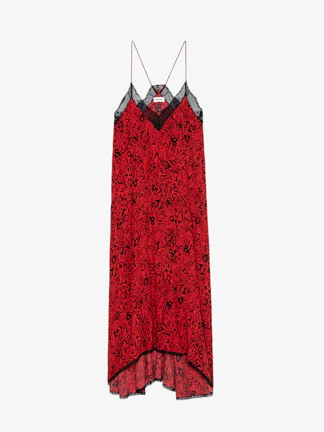 Risty Dress dress red women | Zadig&Voltaire Risty Dress dress red women | Zadig&Voltaire