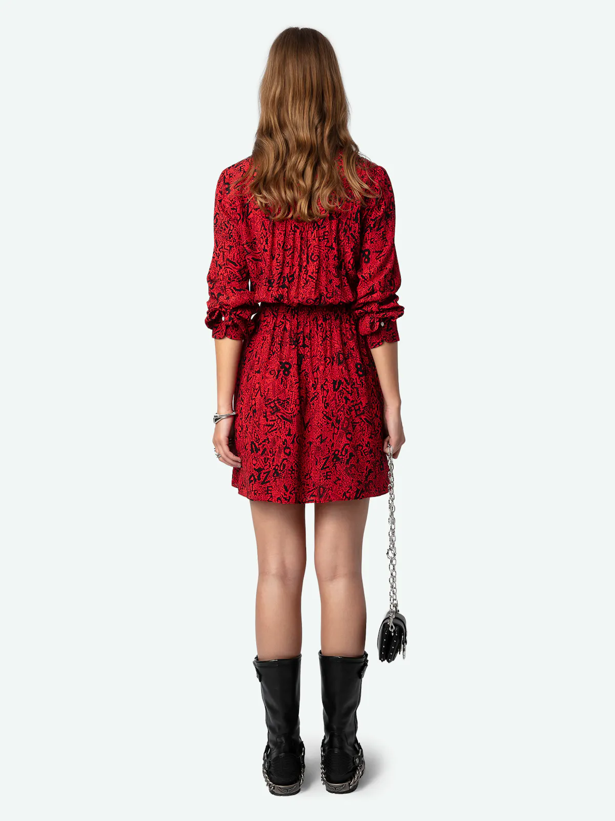 Refla Dress dress red women | Zadig&Voltaire Refla Dress dress red women | Zadig&Voltaire