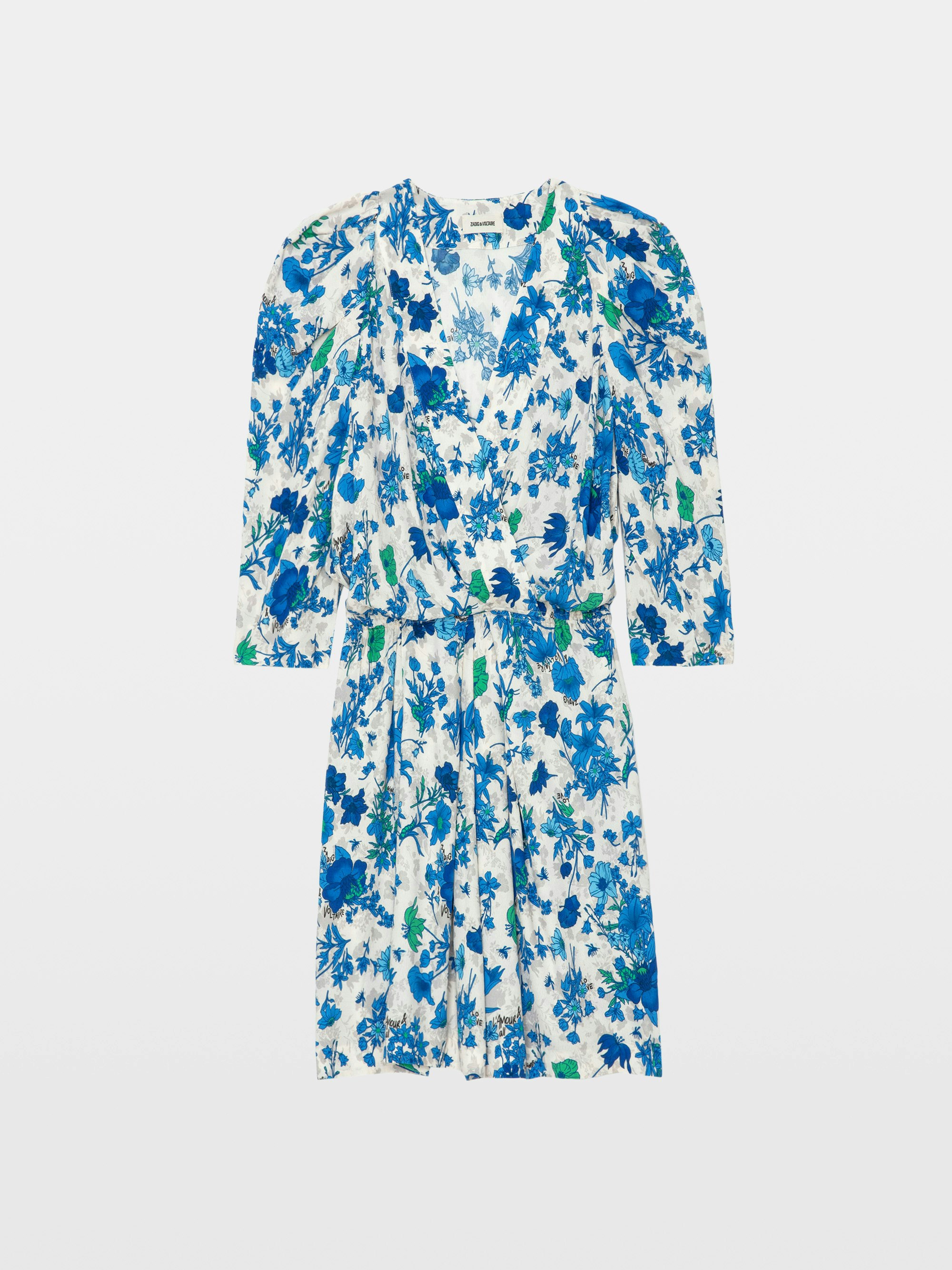 Ruz Satin Dress - configurable