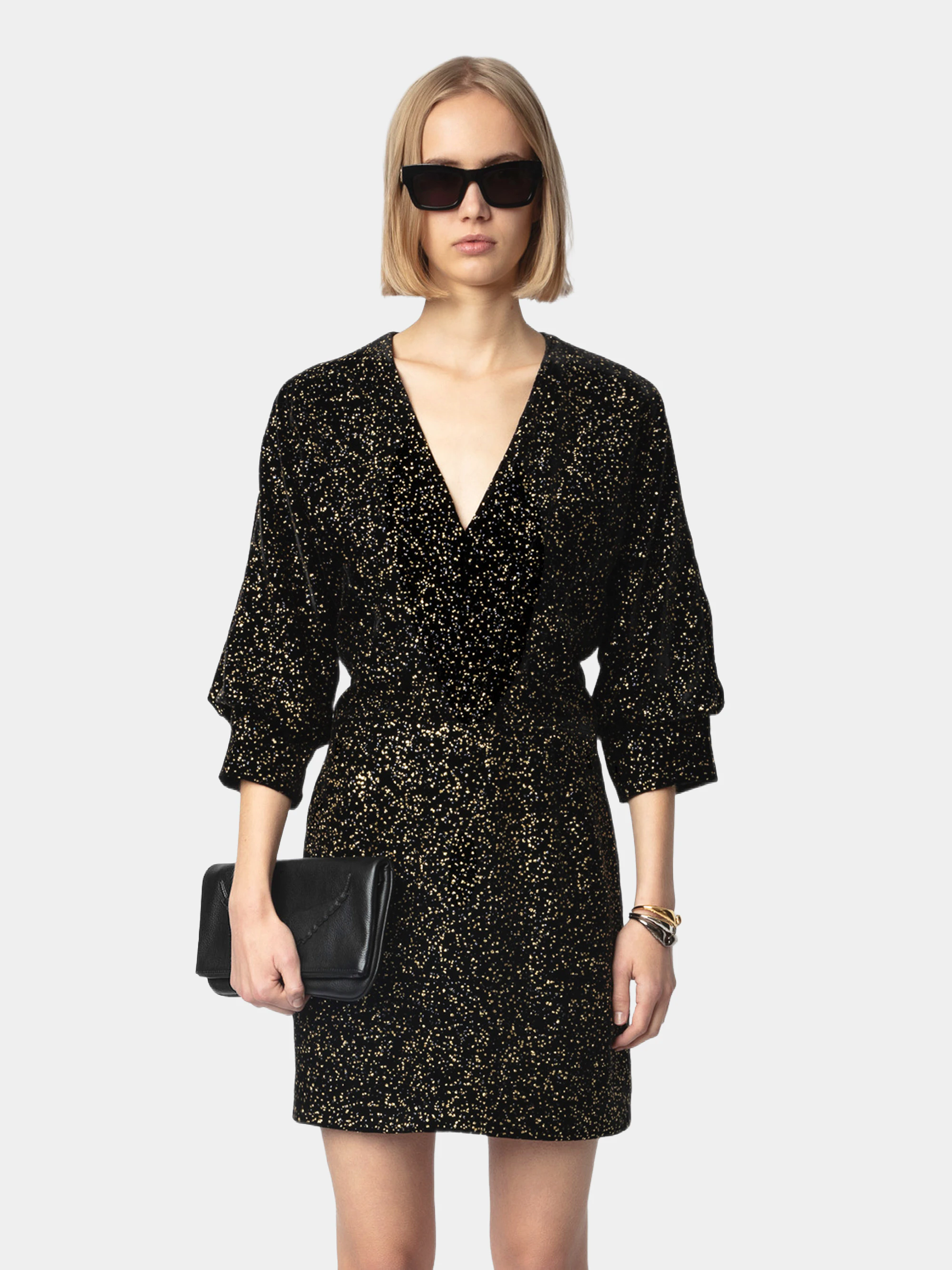 Robe Rosli Velours