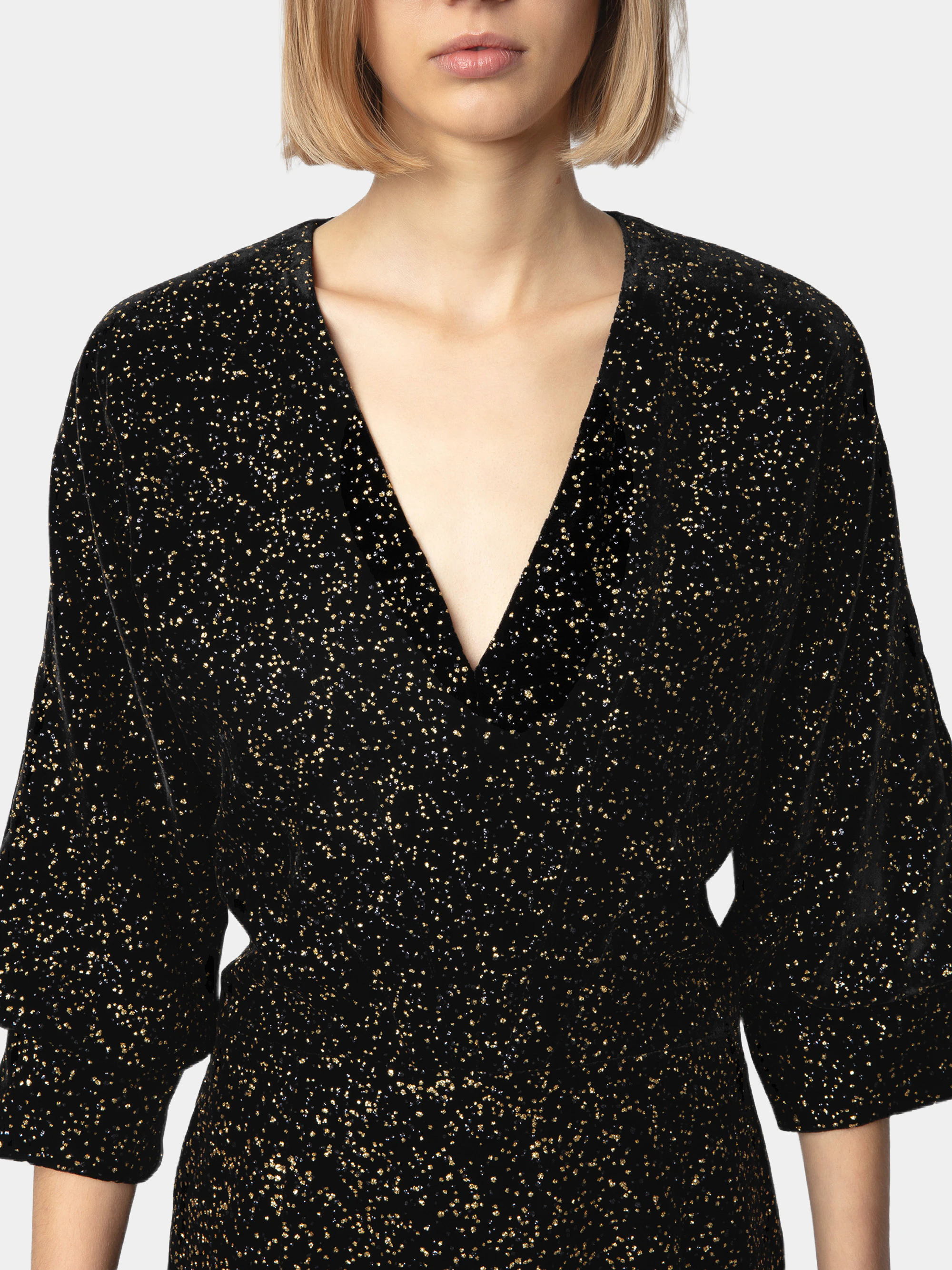 Robe Rosli Velours