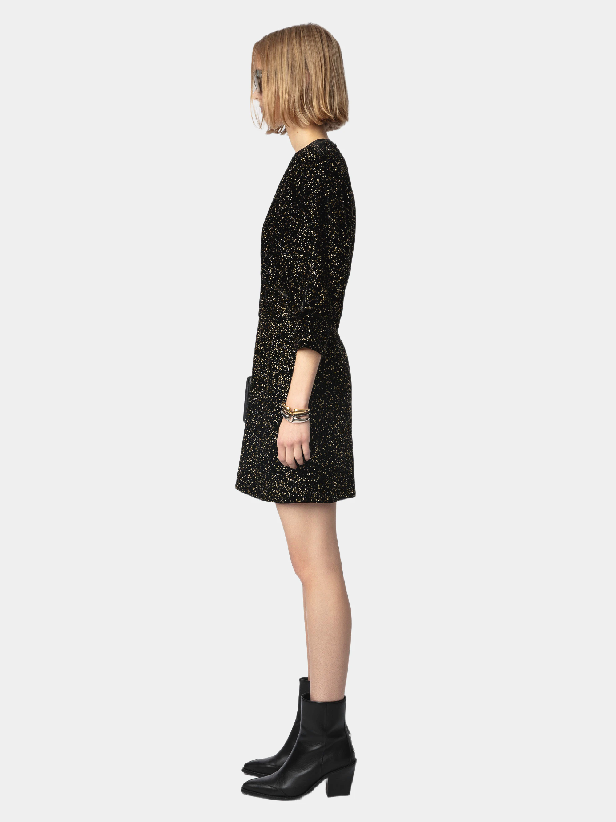 Robe Rosli Velours