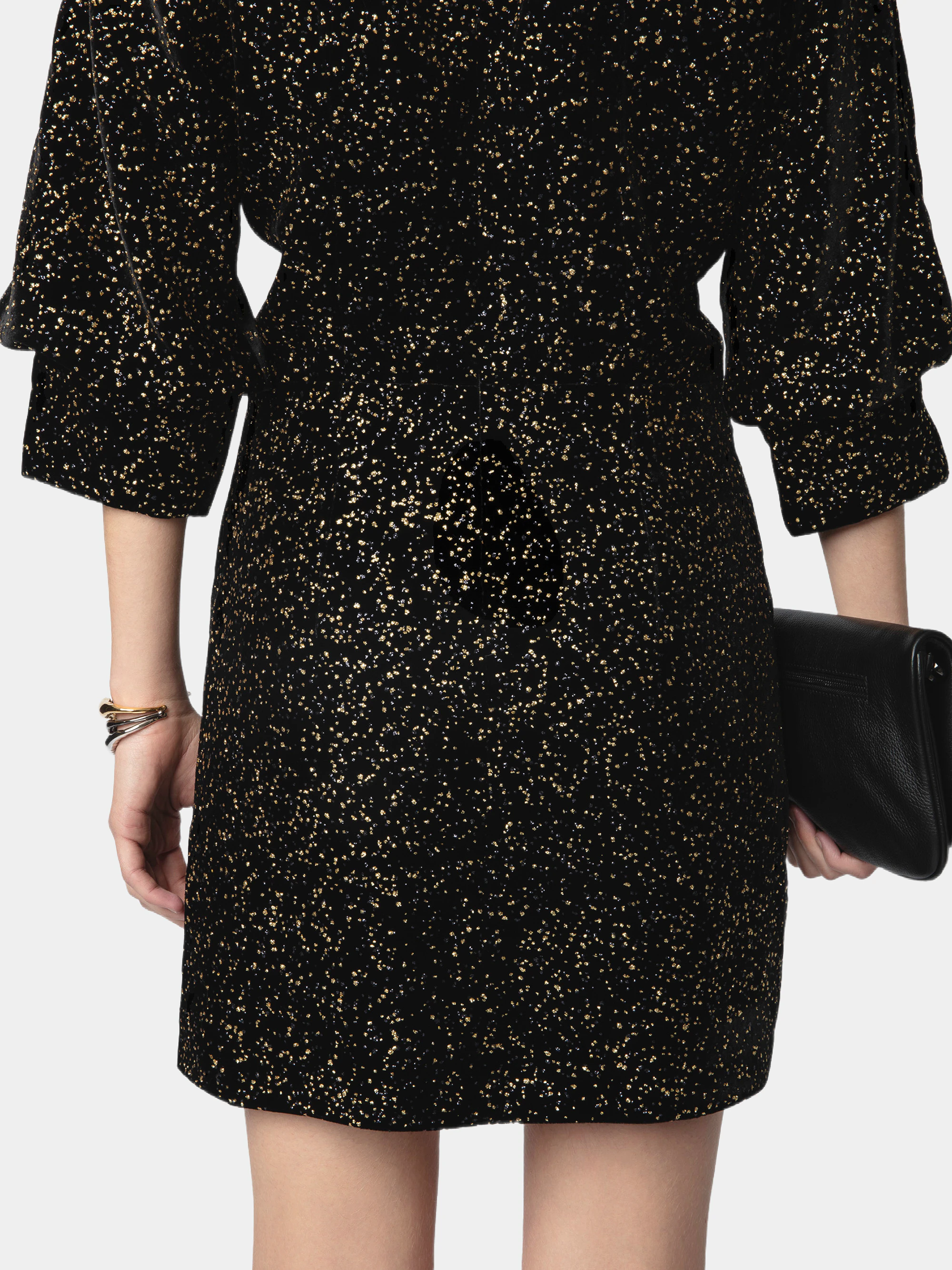 Robe Rosli Velours