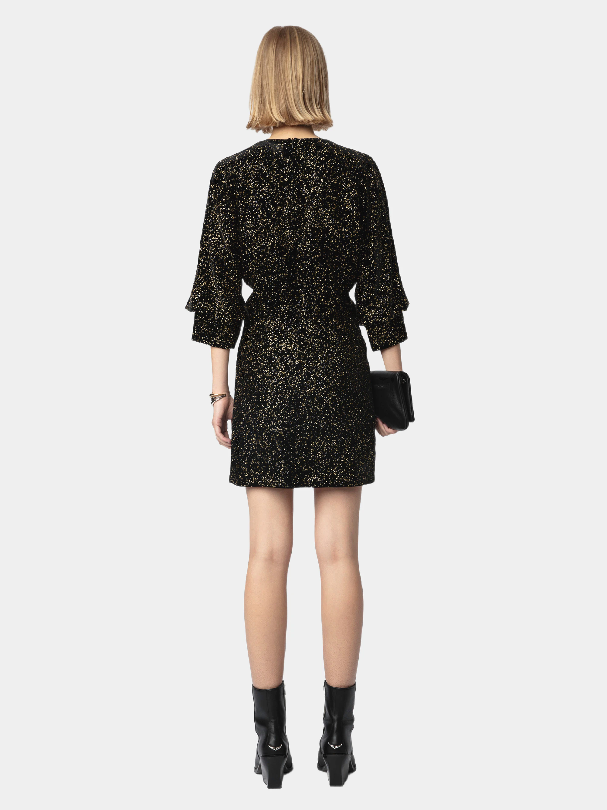 Robe Rosli Velours