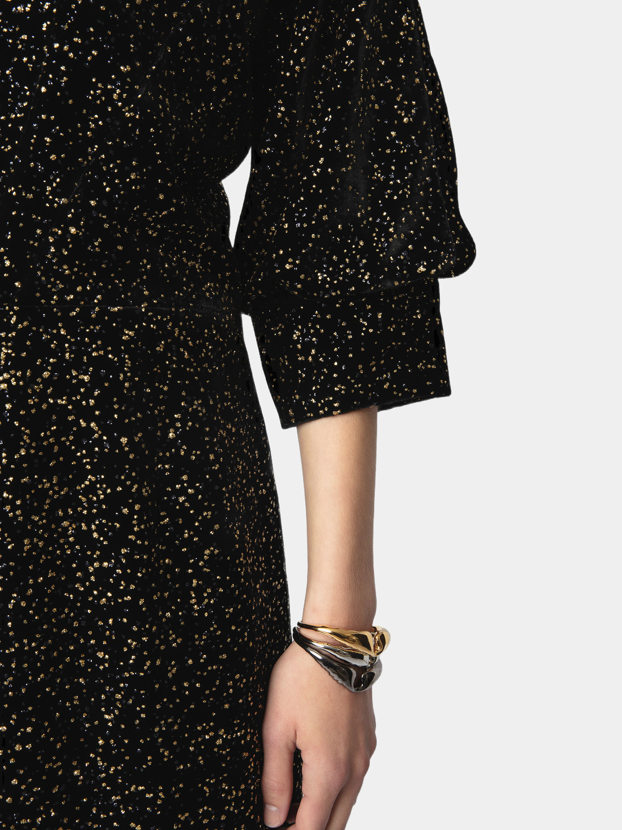 Robe Rosli Velours