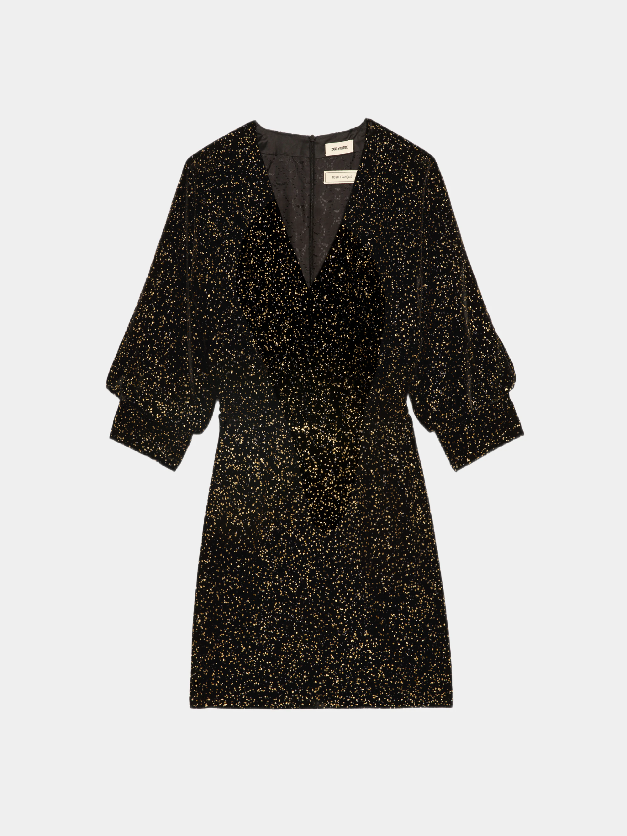 Robe Rosli Velours