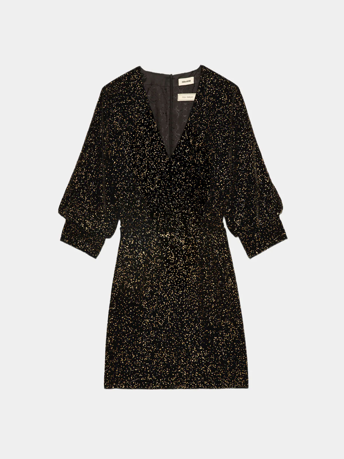 Vestido Rosli Terciopelo