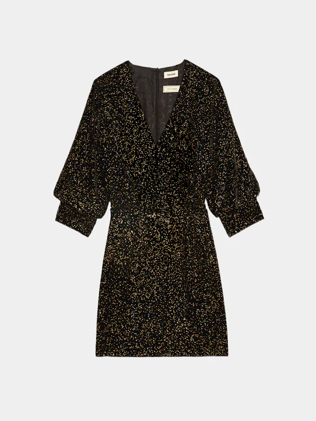 Robe Rosli Velours