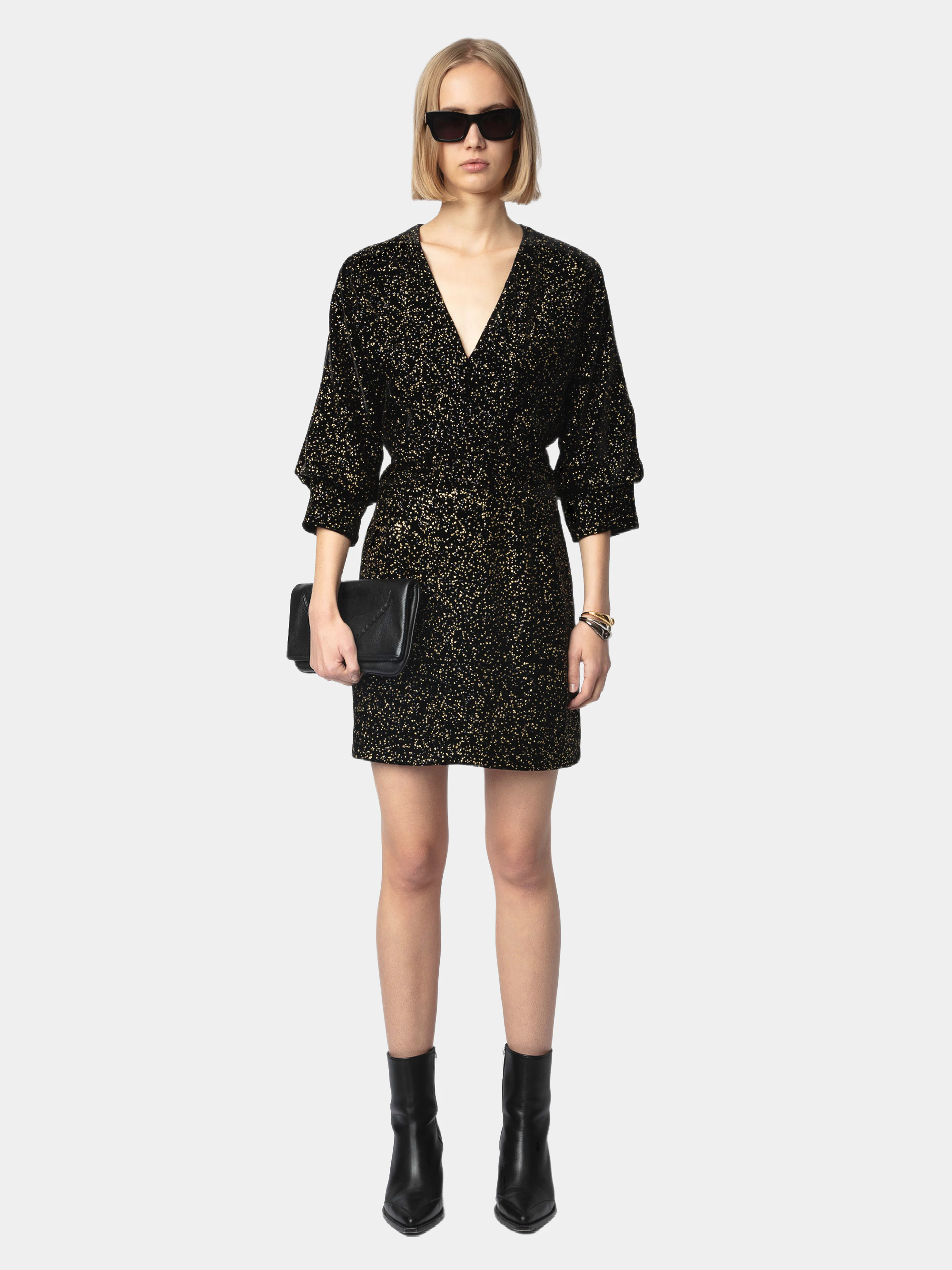 Robe Rosli Velours