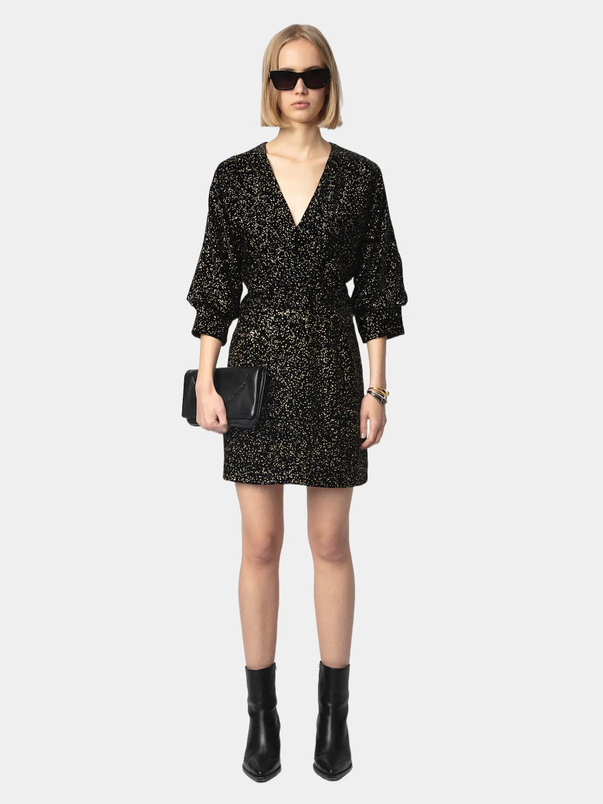Robe Rosli Velours
