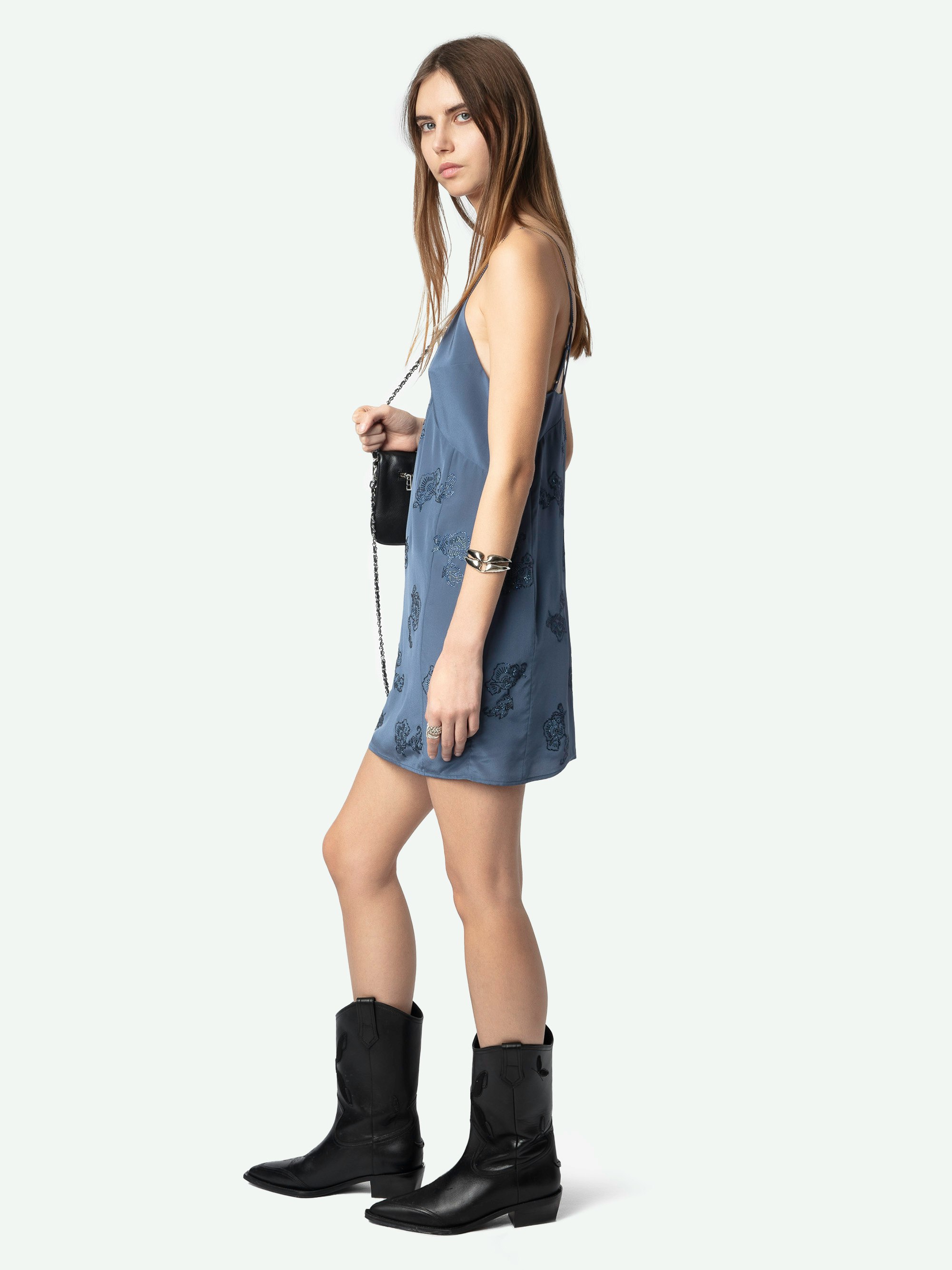 Vestido Rameli 100% Seda 3