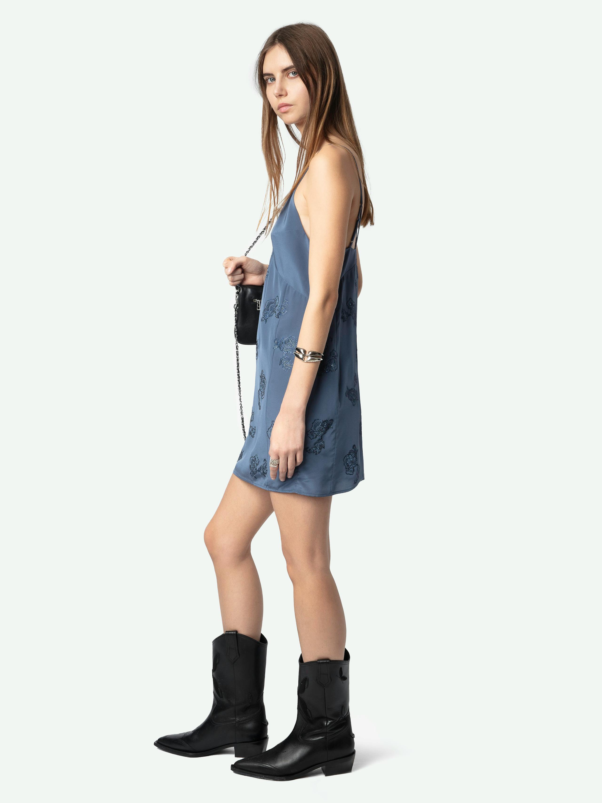 Vestido Rameli 100% Seda 3