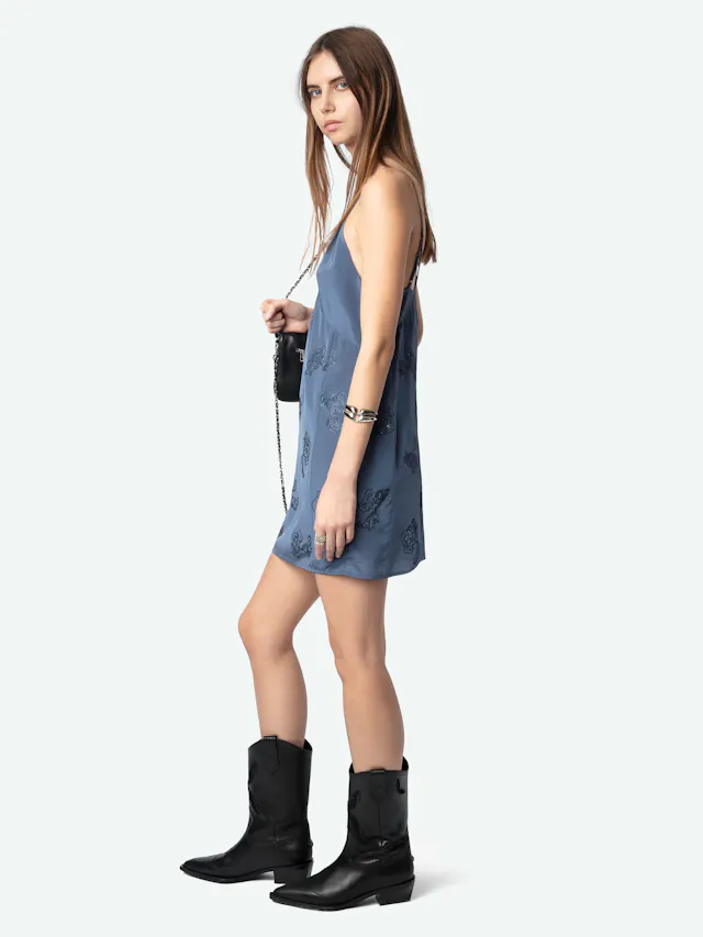 Robe Rameli 100% Soie