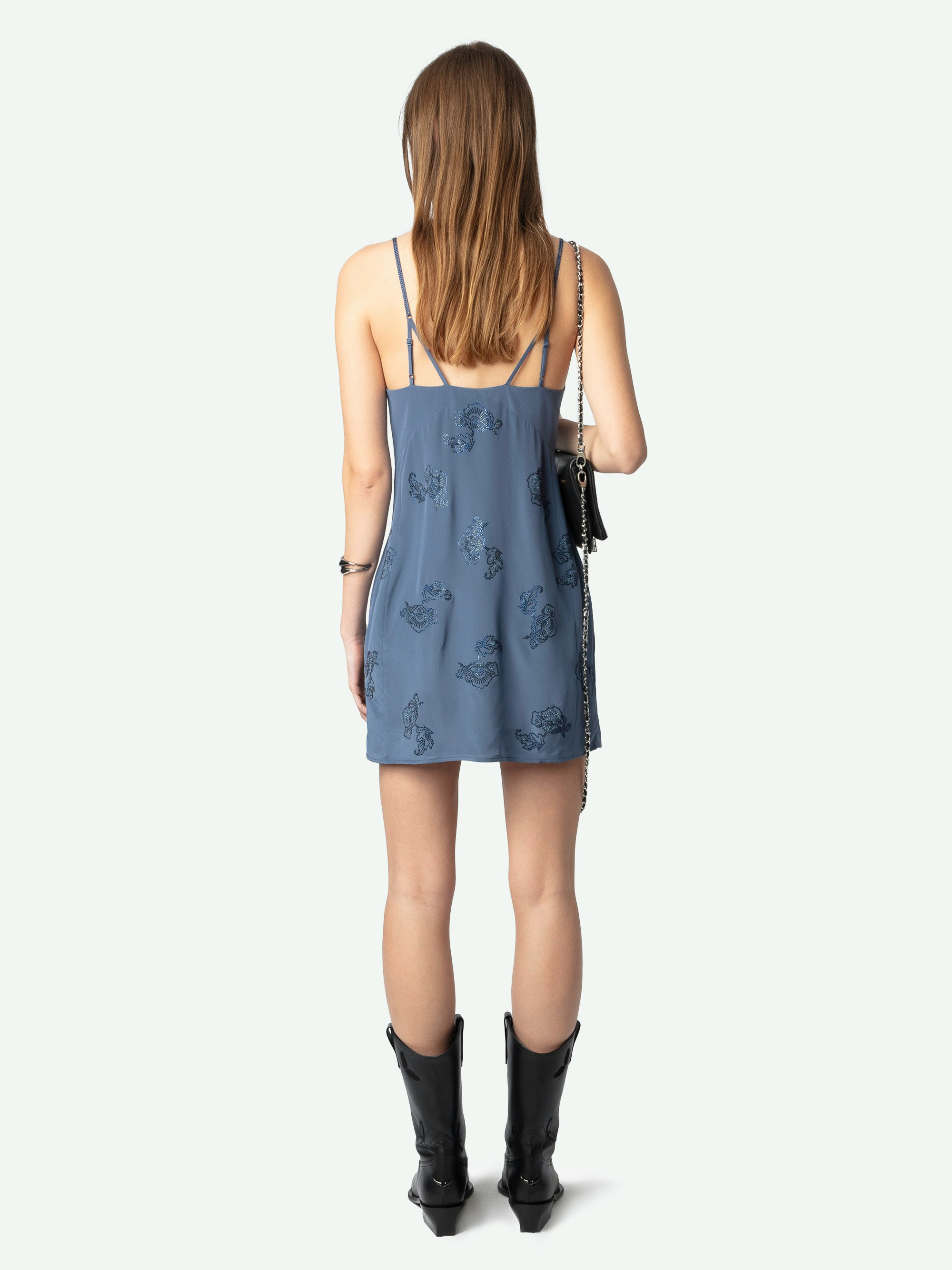 Vestido Rameli 100% Seda 2