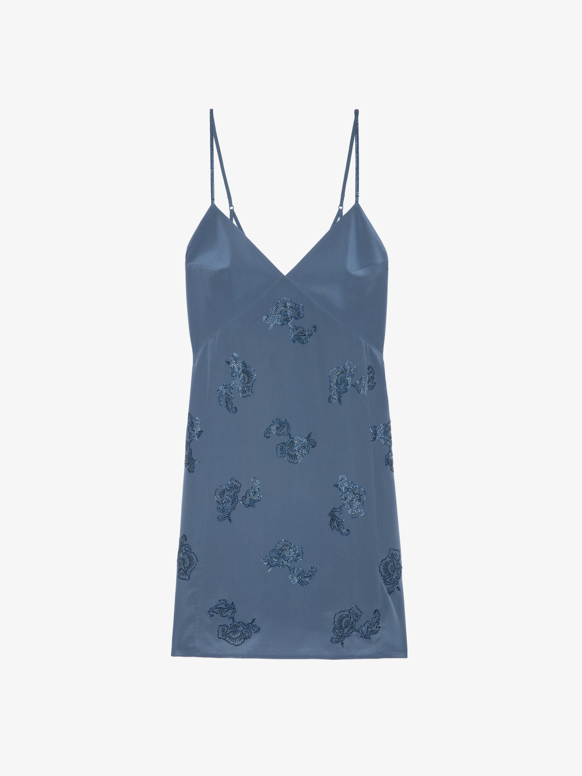 Vestido Rameli 100% Seda 5